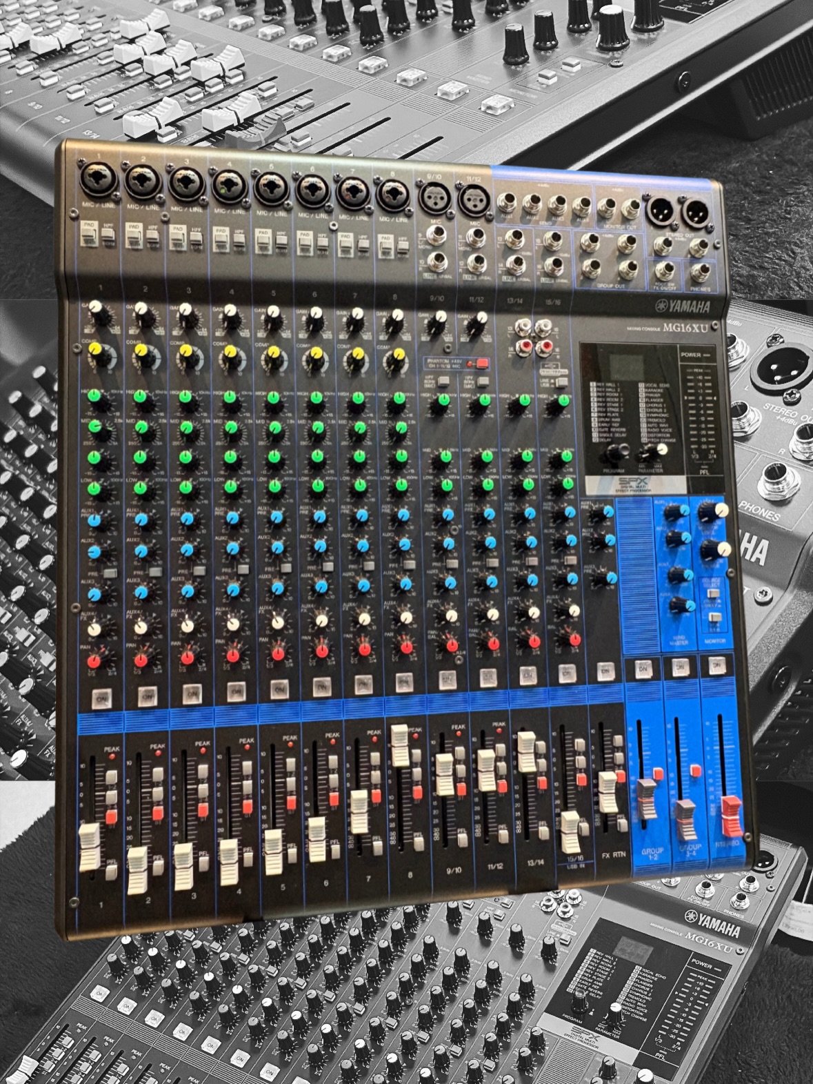 🔥 PROMOÇÃO IMPERDÍVEL – 20% OFF A VISTA🔥
🎚️ Mesa Yamaha MG16XU 🎚️
Potência, qualidade e confiabilidade que só a Yamaha entrega!
A MG16XU é ideal para shows, estúdios, igrejas e eventos, com som limpo, profissional e efeitos embutidos de alto nível.
✅ 16 canais
✅ Preamps D-PRE de alta qualidade
✅ Efeitos digitais SPX integrados
✅ Interface USB para gravação
✅ Construção robusta e desempenho profissional
💥 Agora com 20% de desconto por tempo limitado!
Aproveite essa oportunidade e eleve o nível do seu som.
📍 Garanta já a sua na Carioca Instrumentos Musicais
📲 Chama no direct ou venha conferir na loja!
*promoção válida até o final do mês de janeiro.