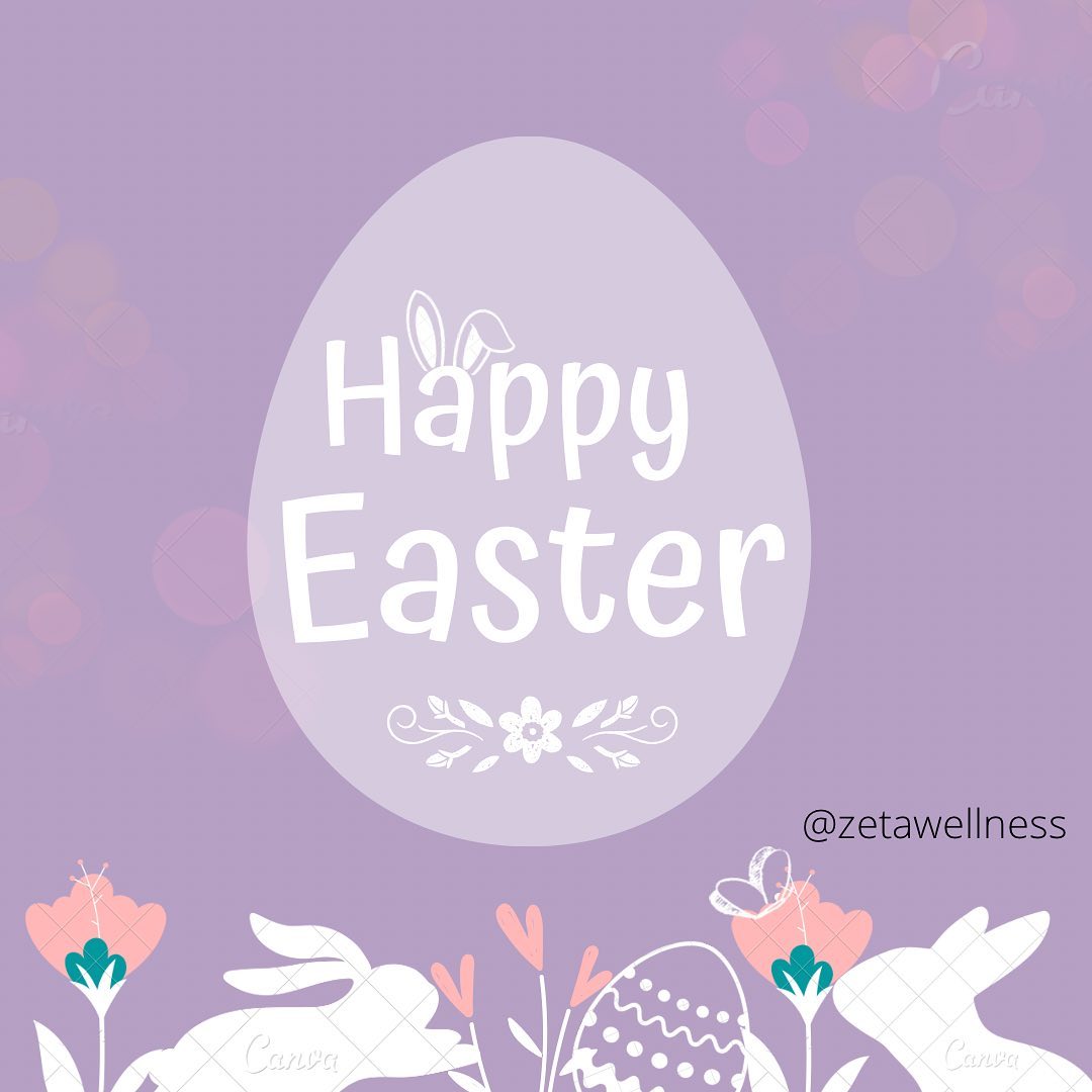 Hoppy Easter! 🐇💐🐣 #easteregghunt #brunch #easter #zetawellness