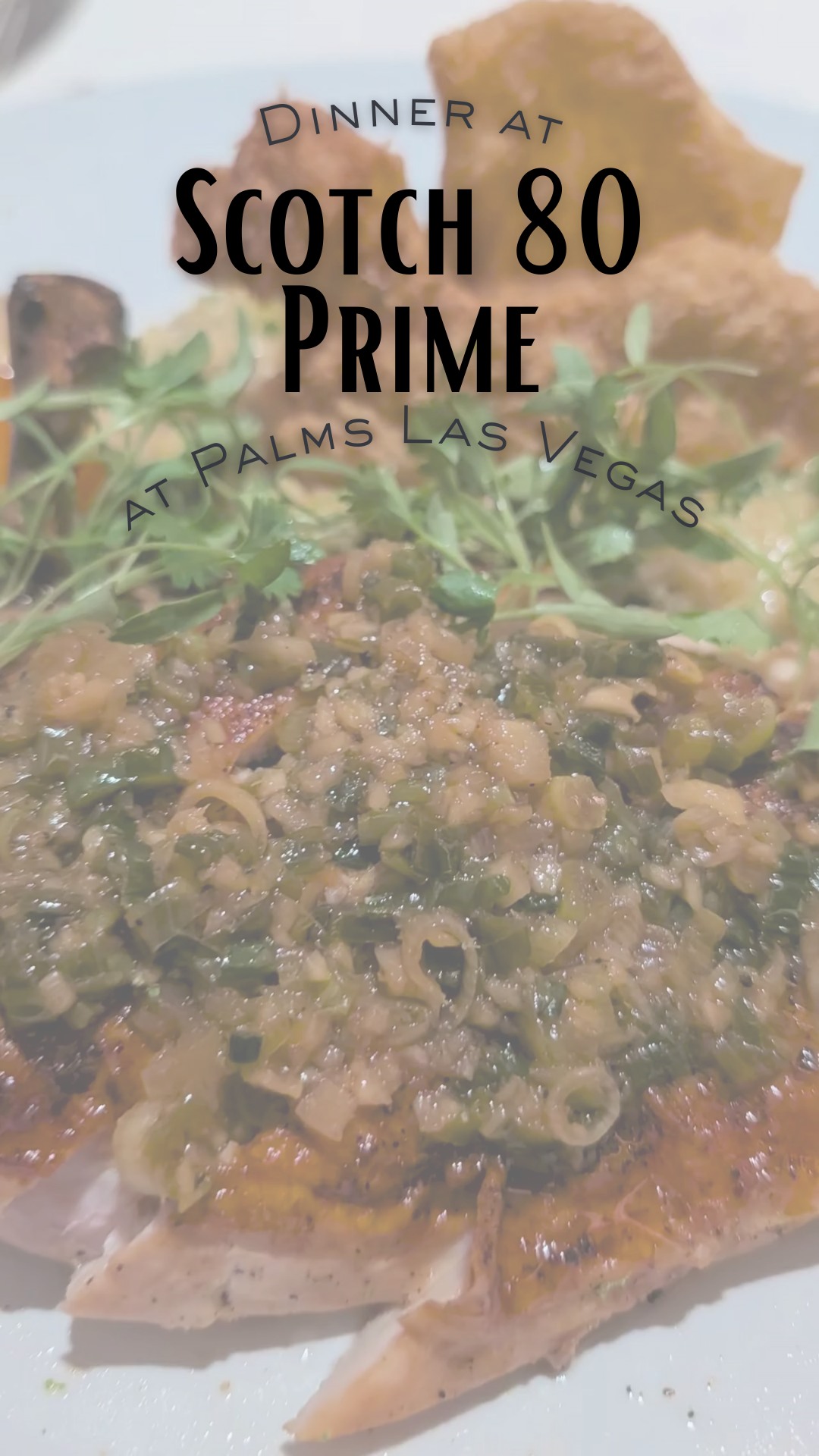 Dinner at Scotch 80 Prime at Palms Las Vegas was perfection from start to finish ✨
We went all in and tried:
🍸 Lychee zero proof cocktail
🥟 Lumpia
🍔 Wagyu sammies
🍚 Wagyu fried rice
🐚 Seared scallops
🍗 Roasted chicken
🍨 Seasonal ice cream to finish
Every dish was rich, flavorful, and beautifully presented. This spot delivers incredible service and a menu that feels indulgent in the best way.
📍Scotch 80 Prime | Palms Las Vegas
Link in bio for more Vegas dining finds
#Scotch80Prime #PalmsLasVegas #VegasRestaurants #VegasEats #SteakhouseVibes #FoodieTravel #TravelCouple #LasVegasStrip