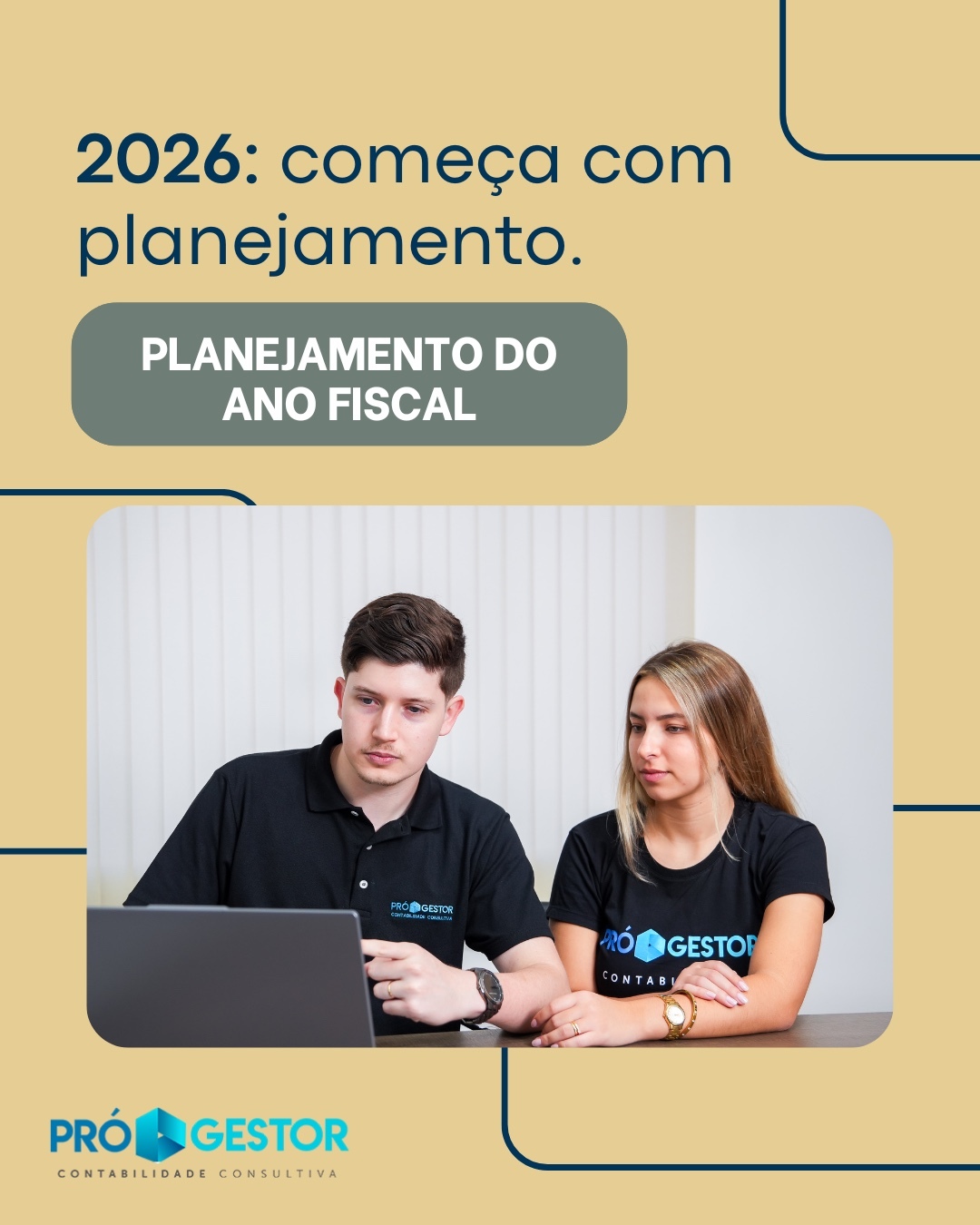 Um bom planejamento fiscal evita riscos e cria oportunidades ao longo do ano.
Comece janeiro com organização e visão estratégica.
#PlanejamentoFiscal #GestãoFinanceira #ProGestorContabilidade #EmpreenderComEstratégia