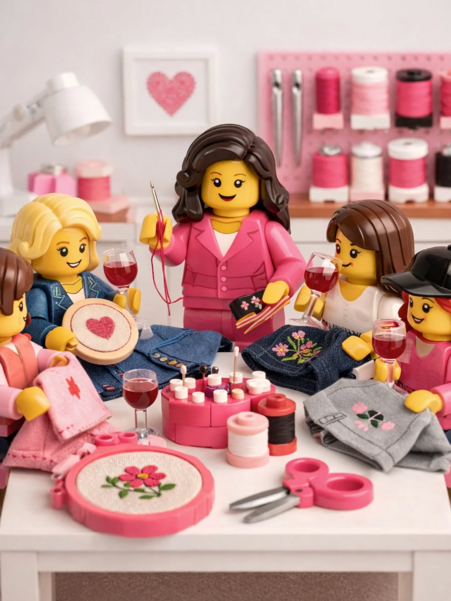 POV: your group chat actually follows through 🧵🧱
Embroidery Babes, LEGO-style.
Fun in mini form.
Way better IRL.
Book a private workshop
or join our Valentine’s event 2/12 in Ridgewood, NJ 💘
#BergenMoms
#BergenCountyNJ
#NorthJerseyMoms
#NJSmallBusiness
#NJWomenOwned
#NJEvents
#MomsNightOutNJ
#BergenCountyEvents
#LEGOTok
#LEGOTrend
#AdultLEGO
#CreativeMoms
#ModernHobbies
#CraftyCommunity
#SlowDownCreative