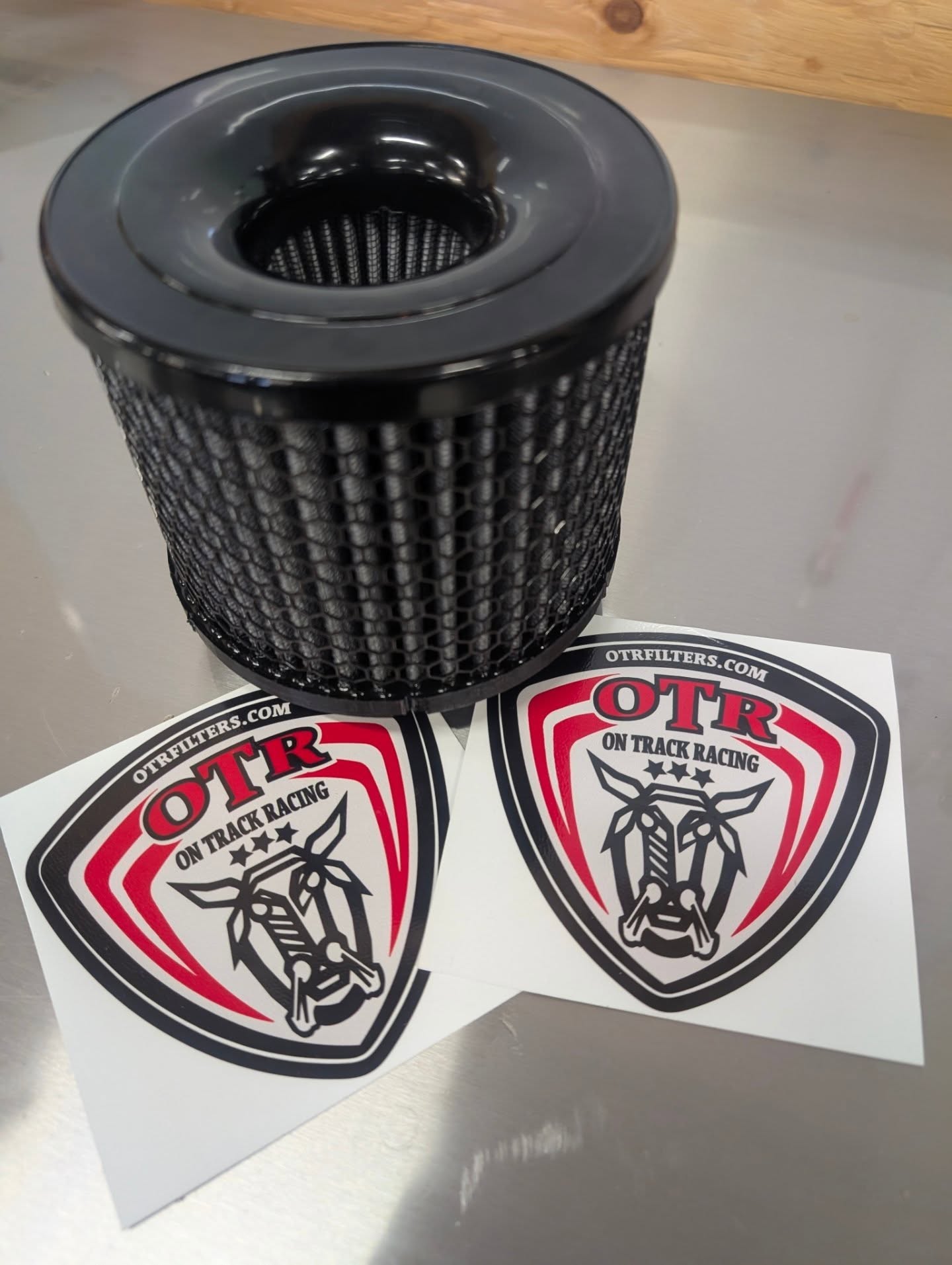 Shout out to our friends at @otrfilters for developing the perfect drop in solution for our F1200! We met with Jonathan, President of OTR Filters a few weeks back with a challenge; develop a bespoke performance air filter to replace the open velocity stack on our BRD F1200. Fast forward to today, and here we have V1, an oil-less, cleanable, high flow alternative to help your 1200 breathe cleaner!
OTR is Canadian owned, and has developed filters for the high demand world of dirt track and asphalt circle track racing, and was excited to throw their hat in the ring to support our F1200 campaign in collaboration with @ellamartinracing .
A massive thank you to Jonathan and his team for developing this custom performance solution for the F1200 and supporting Canadian Motorsports!
If you are interested in upgrading your F1200 filtration, let us know!
