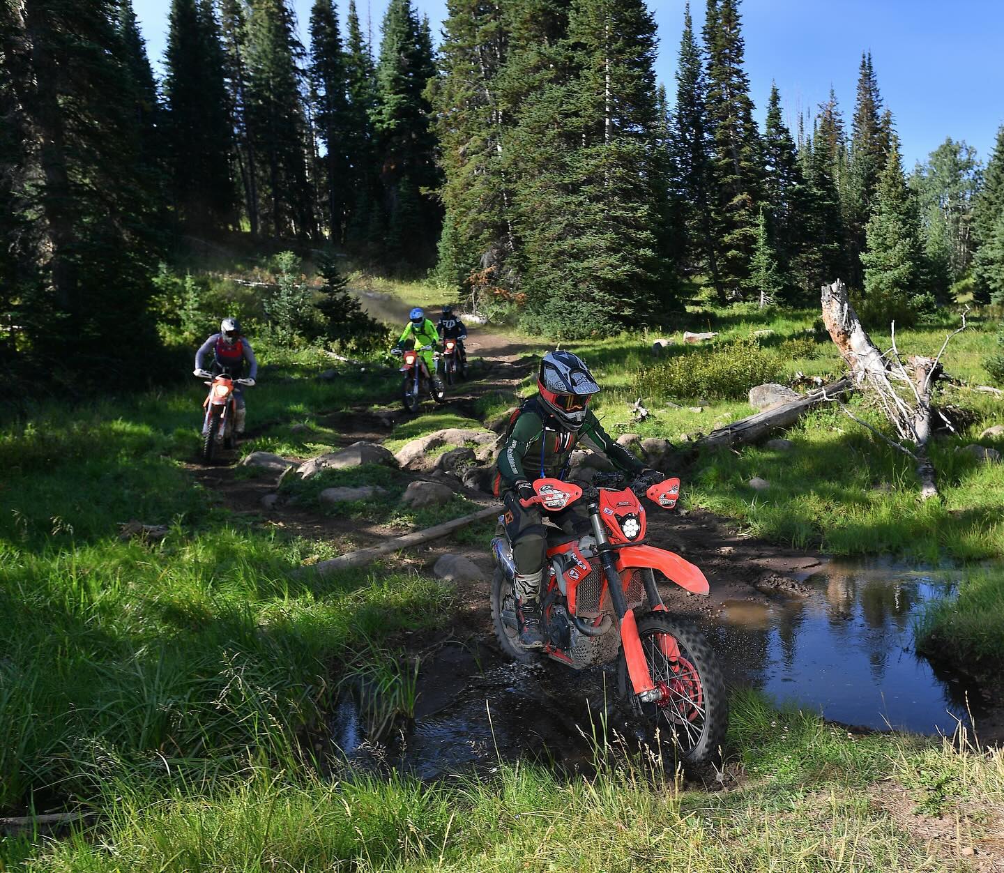 Utah always delivers. #adventure #dirtbike 📷 @kato.foto