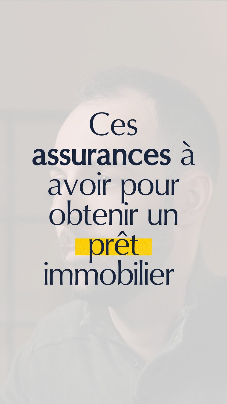 👉🏼 Avant d’aller voir une banque à Dubaï, assure-toi d’avoir CES assurances.
Pour obtenir un prêt immobilier, les banques exigent :
✔️ une “Life Insurrance”
✔️ une assurance habitation
Sans ça ❌ pas de financement.
