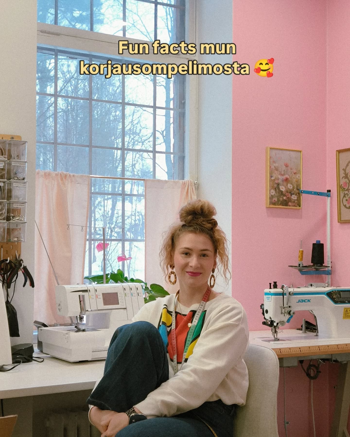 Näitä asioita et ehkä vielä tiennyt Ingacecilian korjausompelimosta! 🪡💘🥰
#pienyrittäjä #taide #korjausompelu