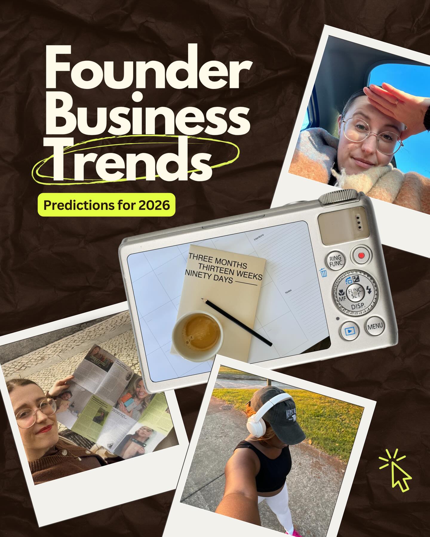 Business trend predictions with Snazz 📊💻
Here are our Snazz predictions for founders and business owners in 2026.
We’re already seeing an increase in these trends, and we truly believe 2026 is when they’ll emerge even more. From successful founders to smaller businesses, this shift is already happening and it’s closely tied to long-term business success.
Which trend are you most excited to start in 2026? Comment below 👇
#2026BusinessInsights #BusinessTrends2026 #AnalyticalReport #FounderJourneys #SmallBusinessStrategies