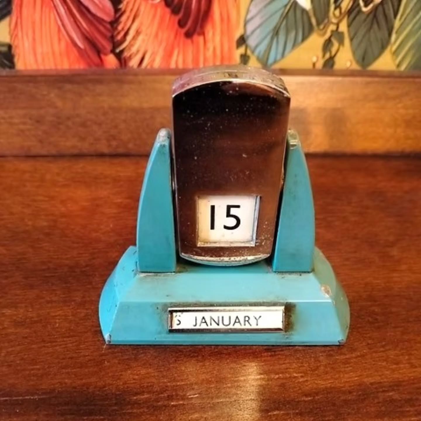 Vintage 1950s velos metal perpetual calendar fully working all dates months etc | https://share.google/h2LHpzV2JsAsWOQwV