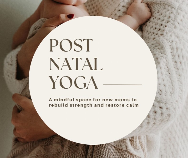 New moms, it’s time to restore, reconnect and nurture your body 🧘🏻♀️🤗
Post Natal Yoga Workshop - Coming soon ! 🌸
➡️Stay tuned for details & registration
#postpartum #newmom #momandbaby #postnatalyoga #postnatalrecovery