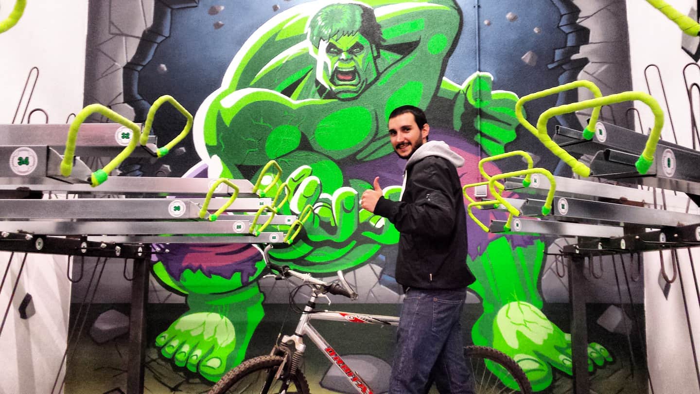 Hola,
Servicios y precios;
Skyb en Barceloneta está creado con el fin de guardar la bicicleta de forma fácil y segura, fomentando así, el uso habitual de la bicicleta en Barcelona, el deporte y bienestar físico, mental.
- Disponible 24h
- Plazas de aparcamientos exclusivas numeradas
- Anclajes de seguridad en cada plaza de aparcamiento
- Puerta motorizada
- Puerta reja de seguridad
- Cámaras de vídeo visión directa 24hs, 365 días al año, Non Stop. Audio, Fotografía
- Sistema de iluminación blanca, por detectores de movimiento
- Seguro por robo
Todos los medios tecnológicos para guardar tu bicicleta de forma fácil y segura, evitando robos, deterioro, ganando espacio en tu piso y así poder tu bicicleta ideal. Puedes pasar y ver como funciona
Precio: 16€ Mes + 16€ Fianza (Se devuelve). Se firma un contrato, estancia mínima es 30 días y debes pagar los días 7 de cada mes, aportando una cuenta bancaria.
Dirección parking: Sant Elm, 4.
Oficina Privada
Skybicicletas@gmail.com
Facebook: Skyb.parking
Web: http://www.skyflats.es/skyb
#barcelona #biciocasionbarcelona #bicibarcelona #bicingbarcelona #barcelonaenbici #barcelonacity #barcelona_cat #barcelona_world #barc #barcelonabeach #ciclismo #bici #cycle #bikelife #roadbike #sport #bicicleta #barcelona #ciclista #instabike #instacycling #barcelonetabikes
