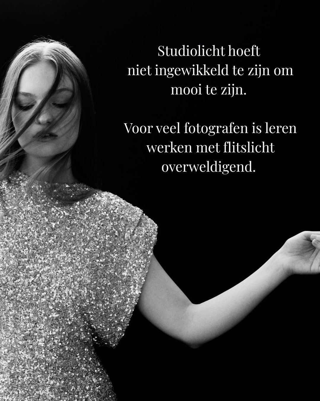 Wil je leren werken met flitslicht?
Begin met één lamp 💡
Leer het verschil tussen lichtvormers
Leer licht naar je hand zetten
Leer licht op een eenvoudige manier
Haal het meeste uit 1 lamp
En je bent vertrokken!
Schrijf je in voor de workshop studiofotografie en ontdek dat flitslicht niet ingewikkeld hoeft te zijn.
▶️ inschrijven via link in bio
#flitsfotografie #flitslicht #studiolicht #workshopfotografie #workshopstudiofotografie