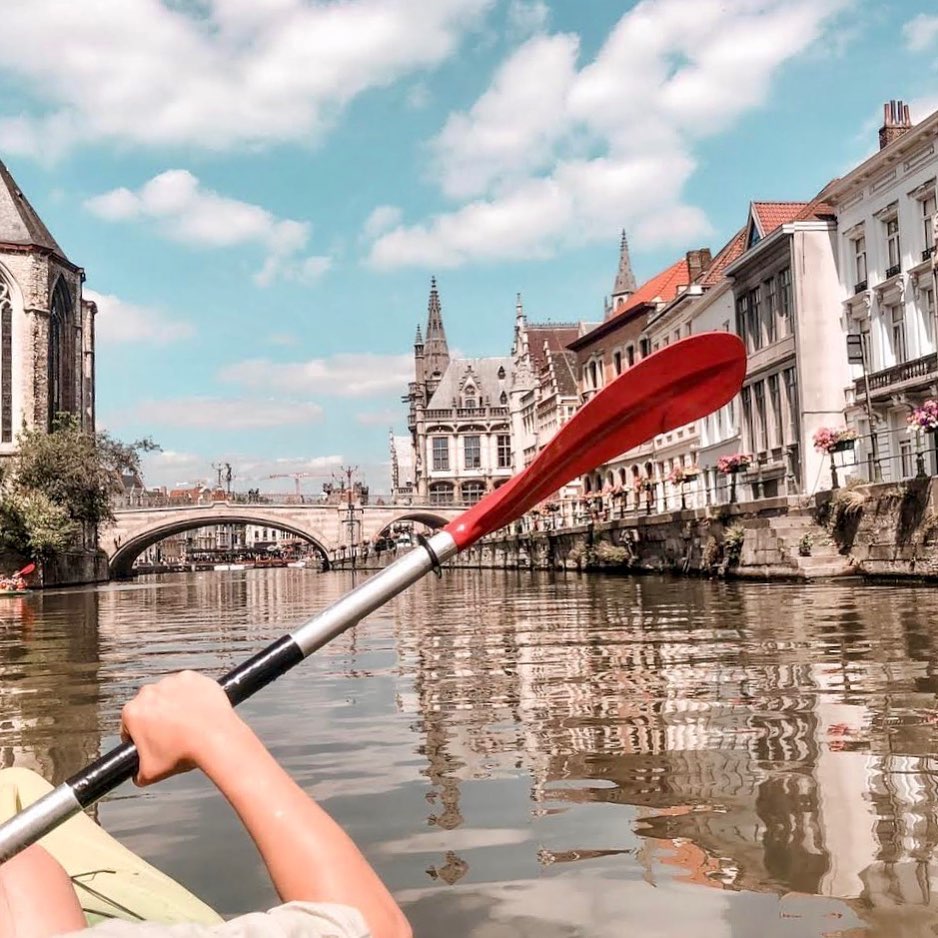 Zonnige groetjes uit Gent!
🥵🦞🥵
#kajak #gent
#kayak #ghent #visitghent