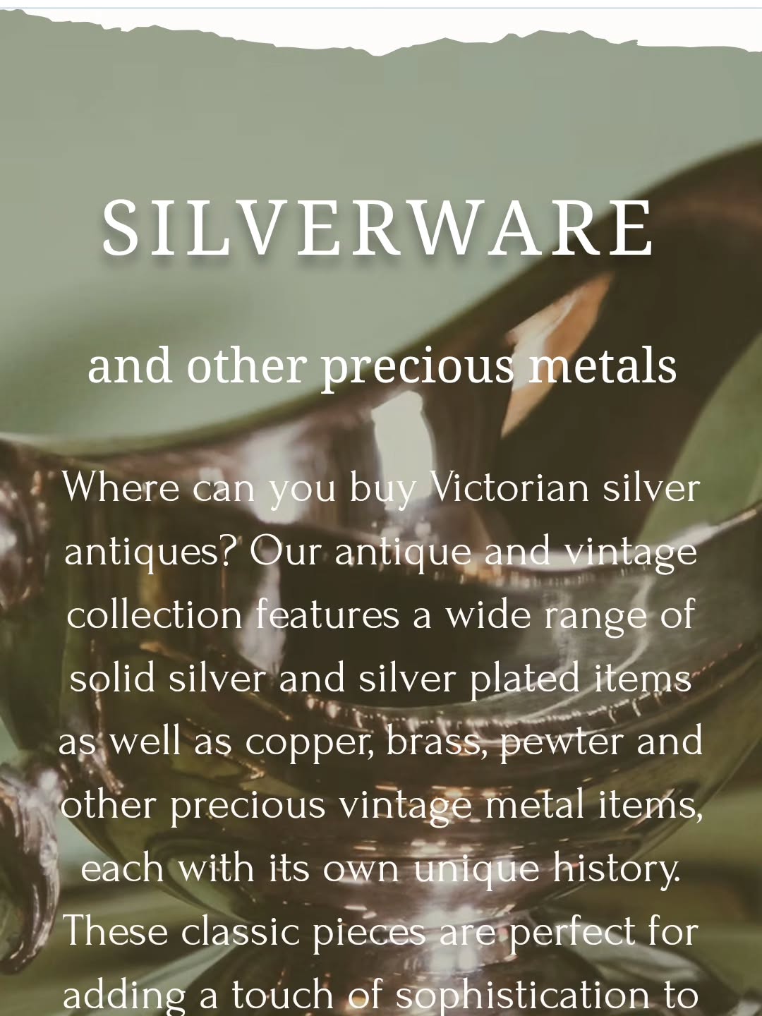 Silverware | Objet D'Art Stuff Antique Vintage https://share.google/lipcpIjcDAEDxOgni