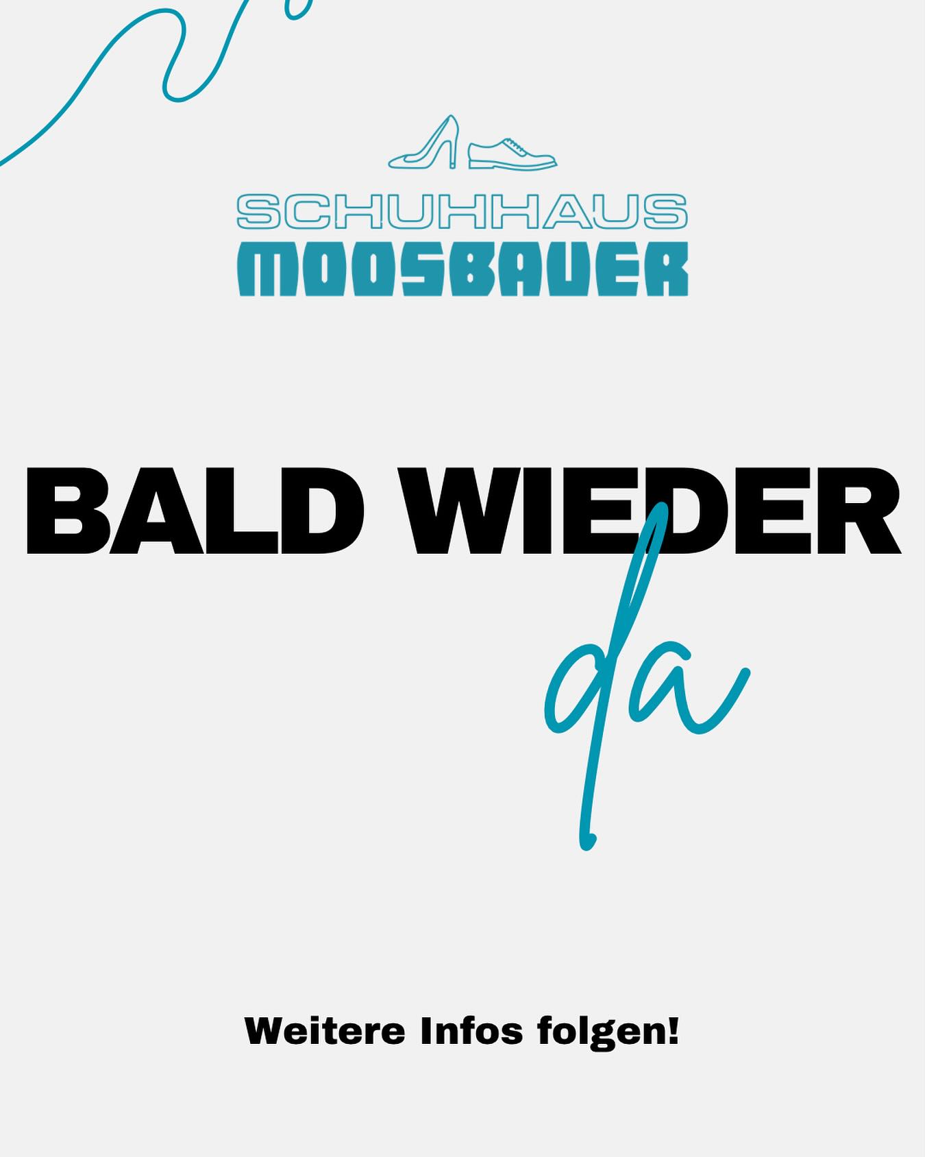 ✨ Wir renovieren für euch! ✨
Das Schuhhaus Moosbauer wird ab Montag renoviert und öffnet voraussichtlich Ende Februar wieder seine Türen.
📅 Den genauen Eröffnungstermin geben wir euch natürlich noch bekannt.
Keine Sorge – wir sind weiterhin für euch da!
Besucht uns bei Kampa Schuhe Freising mit einem großen Sortiment, inklusive Laufschuhen von Top-Marken,
oder shoppt bequem in unserem Online-Shop 🛍️
💛 Wir freuen uns schon sehr darauf, euch bald wieder im frisch renovierten Schuhhaus Moosbauer begrüßen zu dürfen –
mit vielen neuen Schuhen für die Frühjahrsaison! 🌸👟
#SchuhhausMoosbauer #KampaSchuhe #Freising #Schuhgeschäft
#WirRenovieren #BaldWiederDa #ComingSoon #Neueröffnung
#FrühjahrsKollektion #NeueSchuhe #Laufschuhe #TopMarken
#RegionalEinkaufen #SupportLocal #FreisingShopping #TreueKunden
