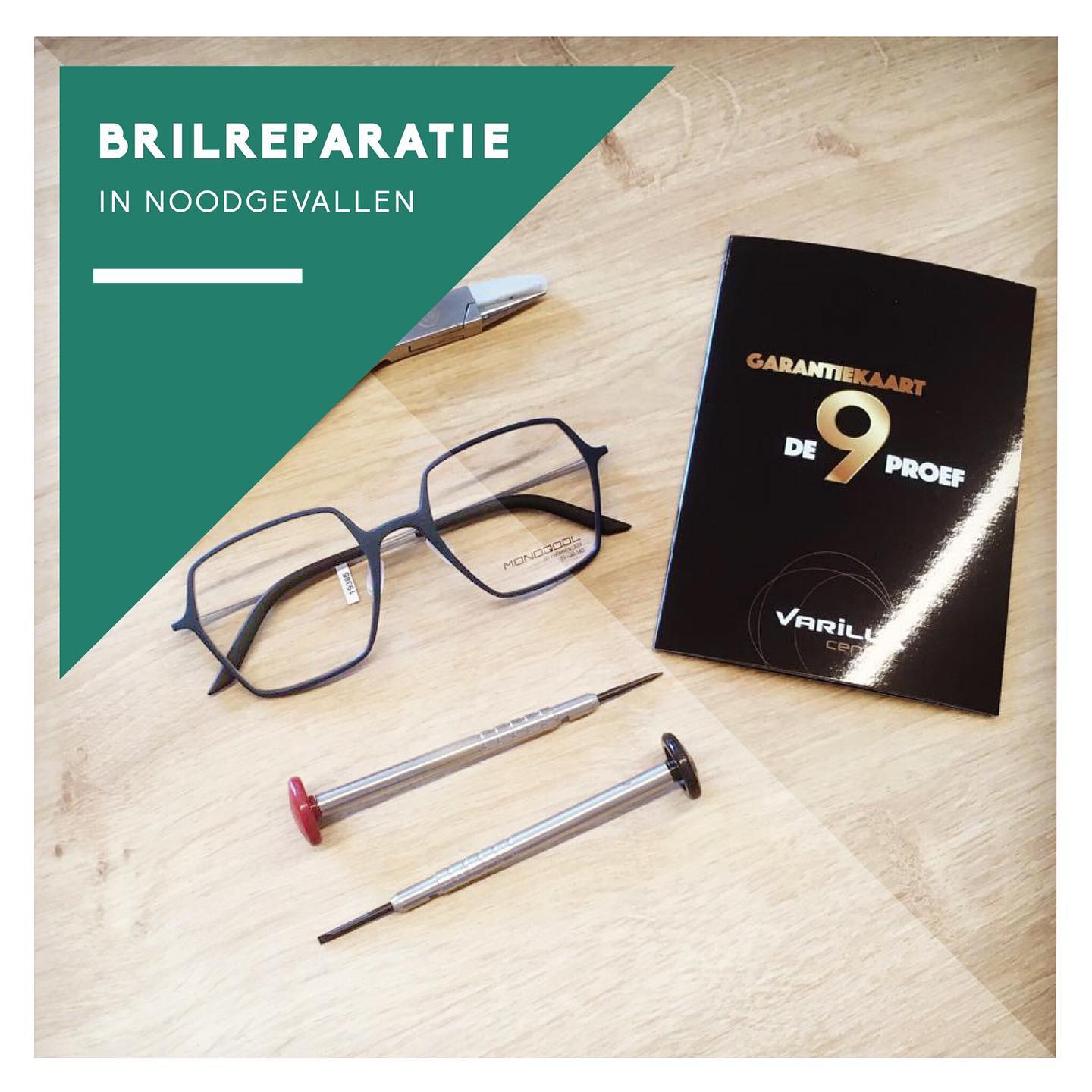 Verrassend snel uw bril hersteld met een glimlach! Bel 🛎 011/452552 🛎 .
.
.
#brilstuk #brilherstellingen #meteenglimlach #optieklemmer #chefatelier #titanium #metalframe #hasselt #sintkatarinaplein
