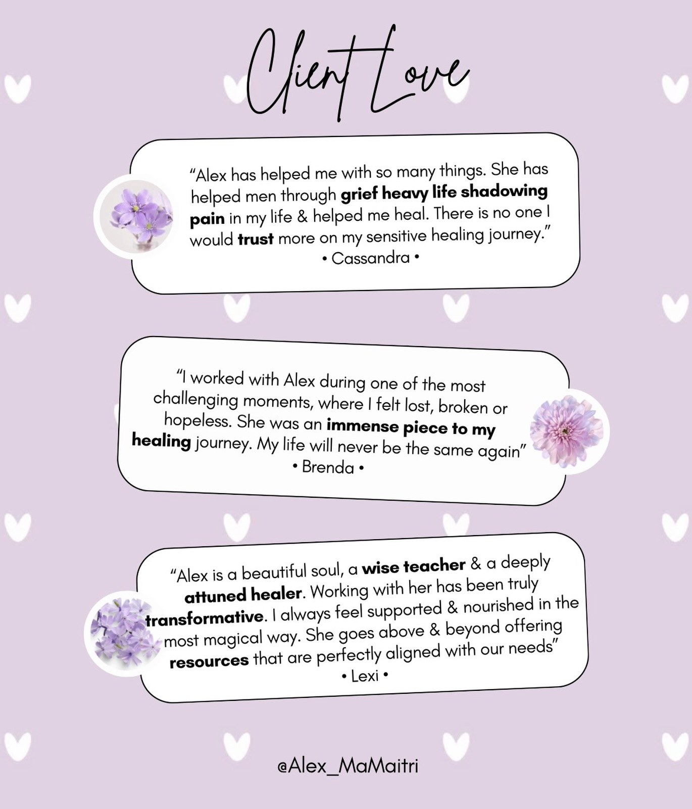 Client Love š¤
So grateful for the over +100s of women & their partners that I have worked with the last decade & moreā¦.
Every journey a special experience, intuitive connection & aligned dharmic service!!!
#foreverthankful #coachingwomen #supportingwomen #lovemyjob #clientlove