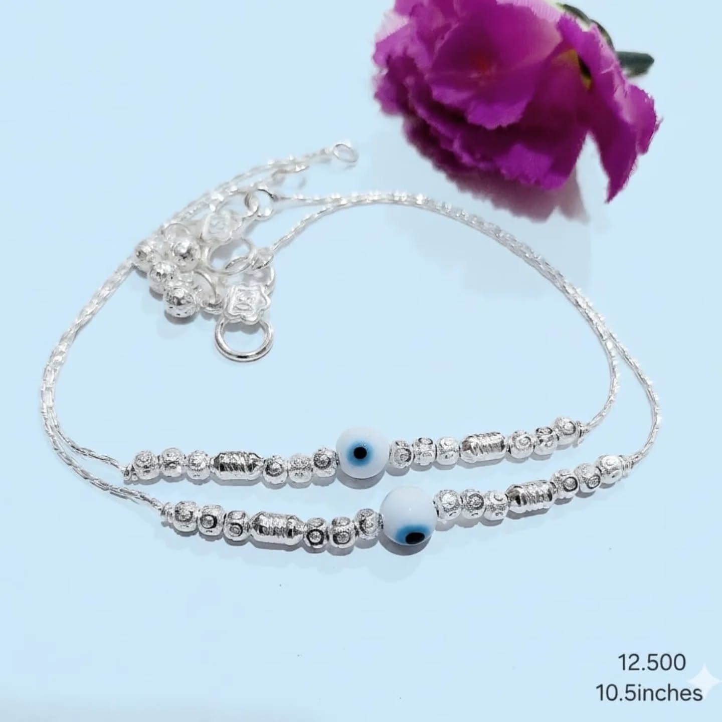 Fine quality silver anklets for girls and women
Book on 8808264985, 9795046041
Vikas Jewellers Varanasi
#silverjewelry
#jewellerydesign
#womemswear
#fashion
#anklets