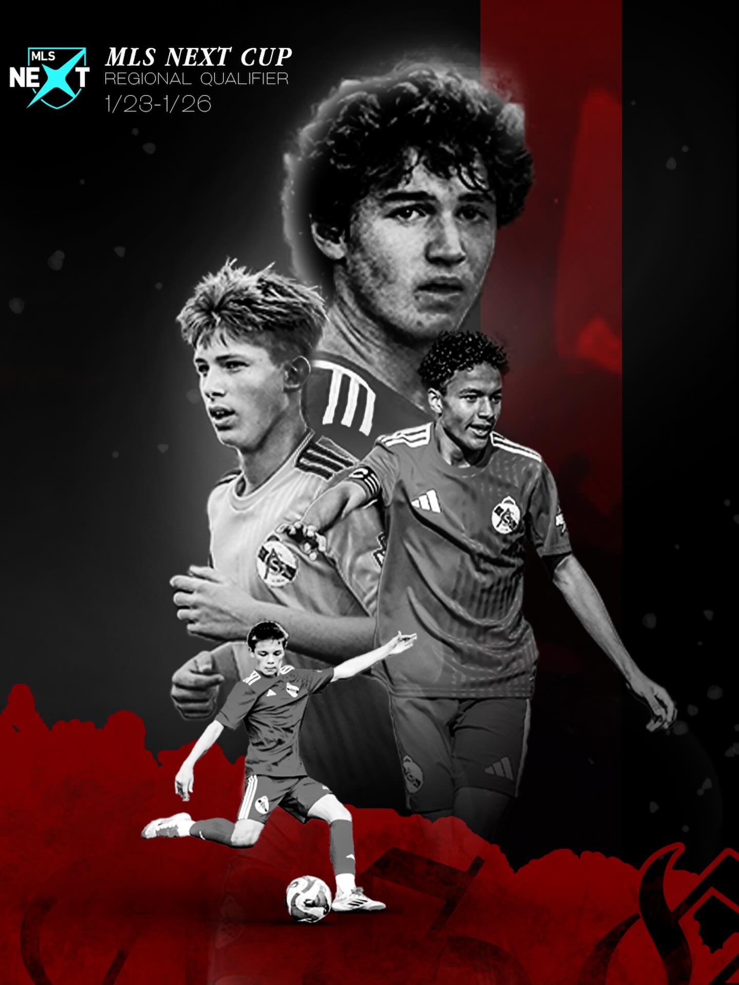 MLS NEXT CUP regional qualifier is here!
Our U13-U19 teams are headed to Orlando to play against the top MLS teams in the region. Good luck playing against some of the best.
GO ASG! More than a club.