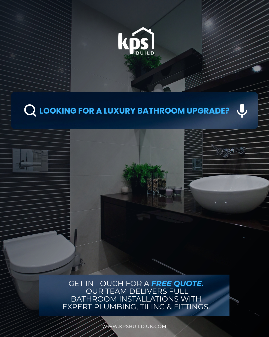 This isn’t just a bathroom glow-up… it’s your daily routine upgraded to luxury status 🚿✨
Sleek black-and-white tiles, clean lines, and a spacious walk-in feel – this is what happens when expert construction meets thoughtful design.
At KPS Build, our family-run team in West Sussex handles everything end-to-end: plumbing, tiling, electrics, fittings and full project management, so you don’t have to juggle a single trade 🧰
Whether you’re updating a tired en suite or planning a full home renovation, we create bathrooms that feel like a private spa and add real value to your property.
Ready for your own luxury bathroom upgrade? Tap the image, then head to our bio or DM BATHROOM for a free quote 💬
Save this post for your remodel inspo and share it with someone whose bathroom is long overdue a makeover 🙌
#kpsbuild #westSussexBuilders #bathroomrenovation #luxurybathroom #bathroomdesign #ukconstruction #homeimprovementsuk #sussexhomes #renovationinspiration #tilingdesign #plumbingservices #constructioncompany #dreambathroom