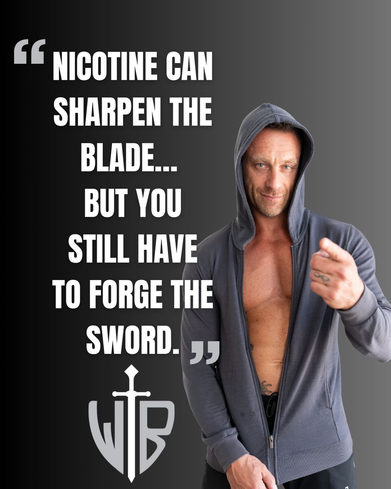 If you need stimulation just to function, the problem isn’t nicotine.
It’s system overload.
Elite performers don’t chase dopamine.
They build capacity—and then use tools with intention.