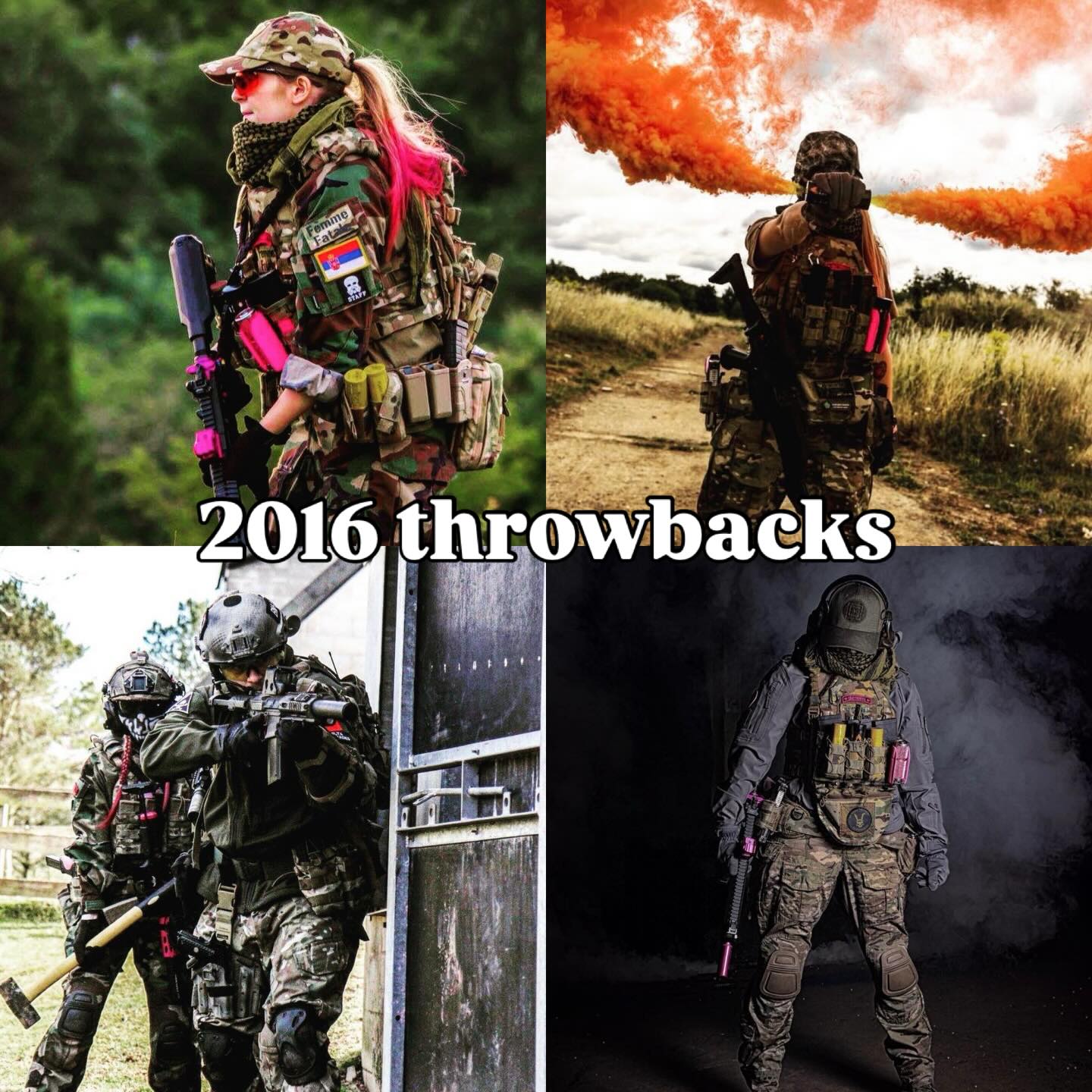 Crazy to think that 2016 was a whole decade ago! Hereās some of my favourite pictures from 2016! It was full of MilSims, BattleSims and a whole lotta @smokegrenades āØ
2 - šø @l.sibley_media
3 - šø John Wright
4 - šø @jampublic for @smokegrenades
5 & 7 - šø @snook_snaps
Partners š¤
ā¢
BELT & KYDEX: @deadly_customs
Use code āfemmefataleā for 10% off š„µ
www.deadlycustoms.co.uk
ā¢
#airsoft #airsofting #airsoftuk #airsoftcommunity femmefataleairsoft