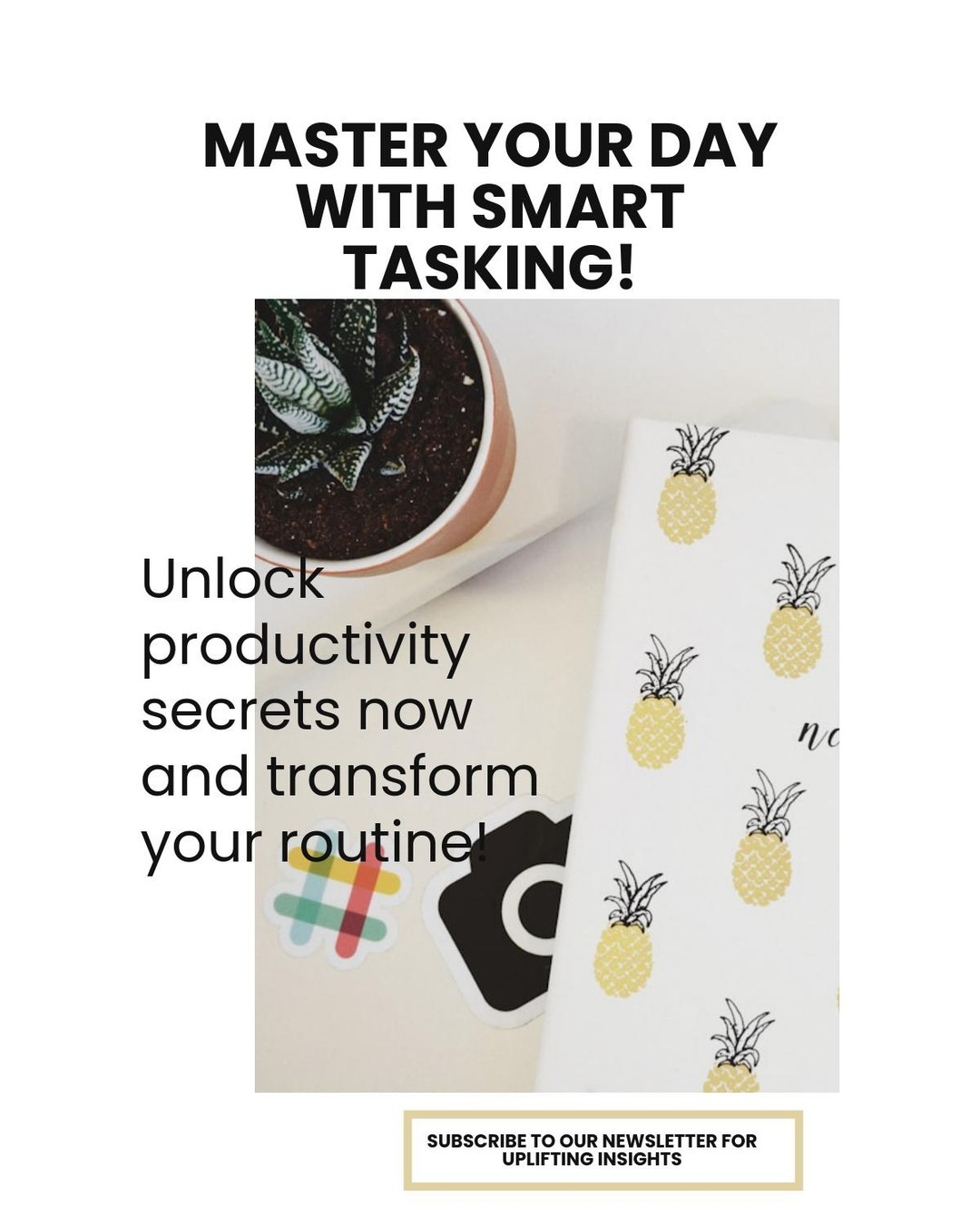 Hey there! Want to level up your productivity game and shake up your routine? Check out these awesome time management tips to help you get more done and chill out more.
😊 Fun fact: a quick 10-minute walk can totally boost your focus!
And jotting down your to-dos before bed? It might just help you sleep better.
We'd love to hear what you think, so drop your thoughts in the comments! And if you're up for it, subscribe to our newsletter for some good vibes! 🙌
#ProductivityHacks #RoutineRefresh