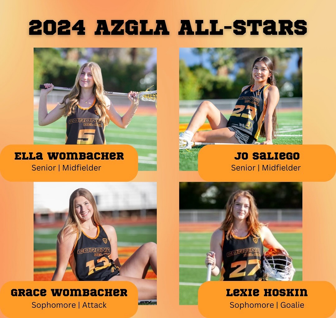We are so proud of our 2024 Arizona Girls Lacrosse Association All-Stars!!!!! Come support these hard-working athletes at the All-Star game this Friday at 7:00 PM at Desert Vista High School. Awards and All-State teams are announced at around 8:00 PM. Let’s go girls!!!!! 🌟🌟🌟