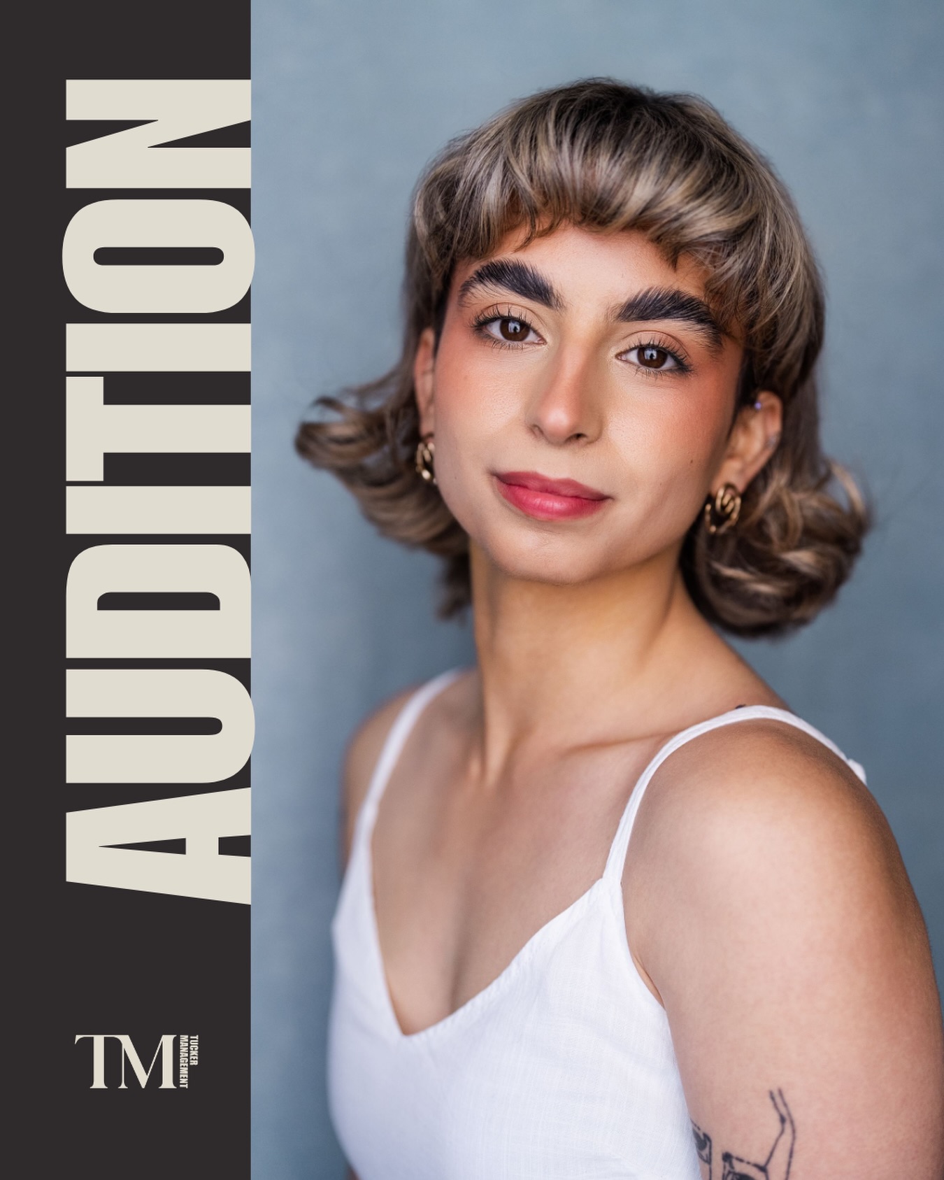 Fun self-tape in for a New Musical production for Giulia.
Our fingers are crossed for you Giulia 🖤
Training: @emildaleacademy
📱@tuckermgmt | @tma_collective
📍UK based offering global opportunities
💻Link in bio for auditions and enquiries
#tuckermgmt #emildale #selftape #musicaltheatre #talentagency