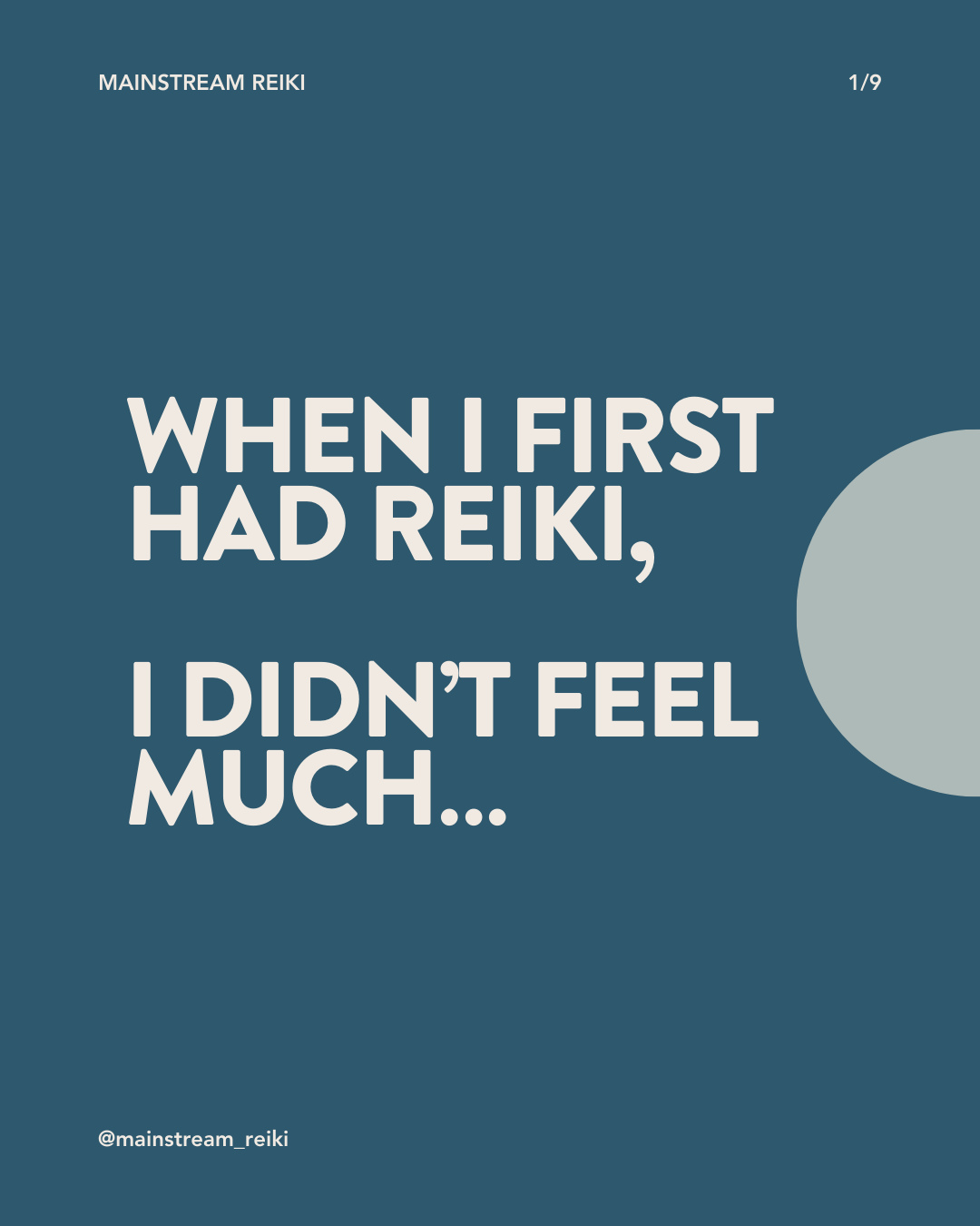 When people talk about Reiki, it’s often described through sensations: warmth, tingling, waves of energy. But that isn’t everyone’s experience, especially at first.
When I first received Reiki, I didn’t feel much at all. And I remember wondering whether it was any different than simply "resting" on my own.
However, I learned that Reiki doesn’t always show up through sensations.
Often, the body responds quietly, beneath conscious awareness.
Subtle shifts can take time to notice, and sometimes they’re only clear in hindsight.
🌟 If you know someone who’s questioned their experience in the same way, share this with them.
#reiki #mainstreamreiki #reikifeeling #howdoesreikifeel