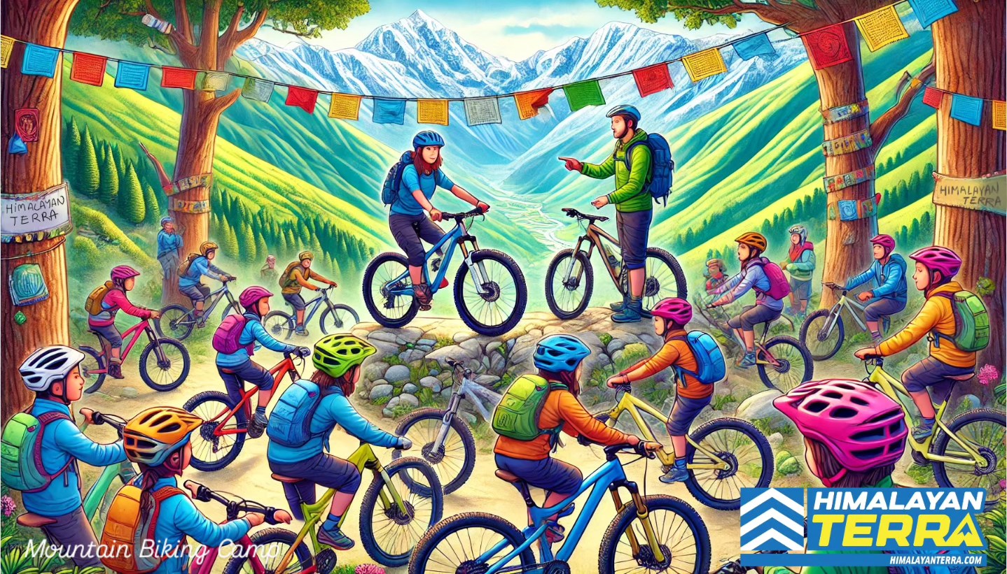 Our Pro MTB Camp is a special mountain bike camp for beginners (from children to adults), allowing you to become a better rider who can ride trails with confidence. Bookings opening soon for June 2025. Browse our website for more info: www.himalayanterra.com
#himalayanterra #mountainbiking #adventures #outdoors #camp #manali #himachalpradesh #himalayas #promtbcamp #sharetheride #thechildrenoftheworld #summercamp