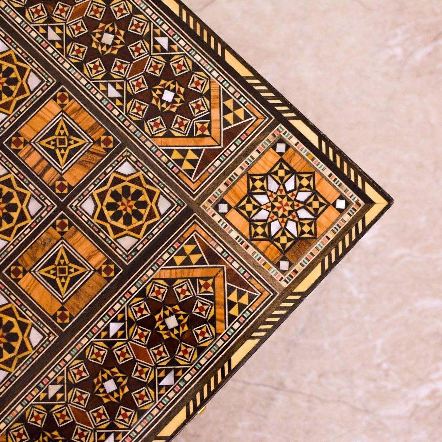 Did you know Syria is home to some of the oldest mosaics ever found dating as far back as 1500 BC! 😍