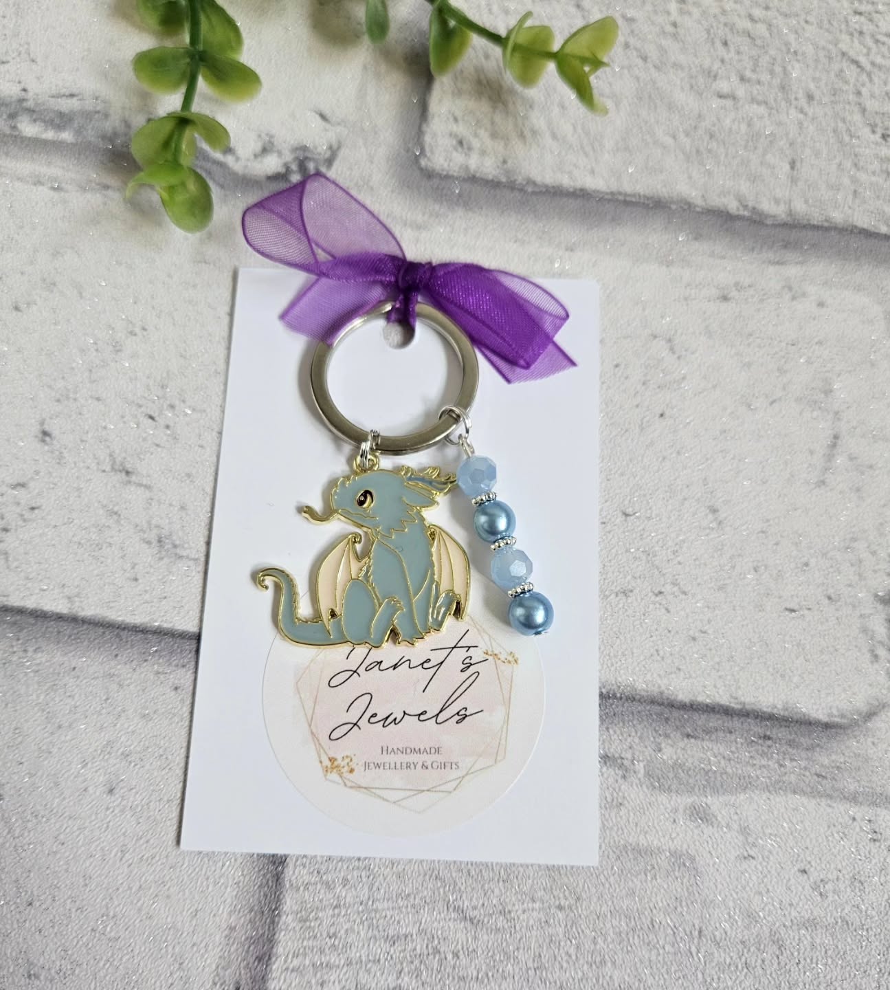 Blue Monday?
Never a down day when you have this cutie!
Blue Dragon Keyring/ Bag Charm 💙🩵🐉
https://www.janetsjewels18.co.uk/product-page/blue-dragon-keyring-bag-charm