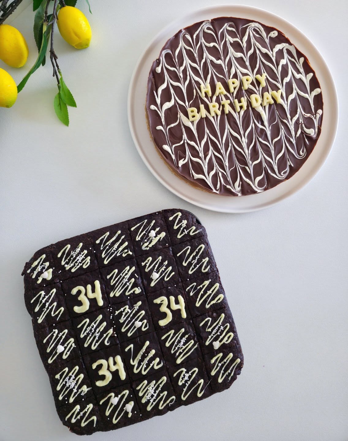 Houd je van verjaardagsfeestjes, maar ben je geen fan van taart? Vier het dan met je favoriete desserts! ❤️🍫