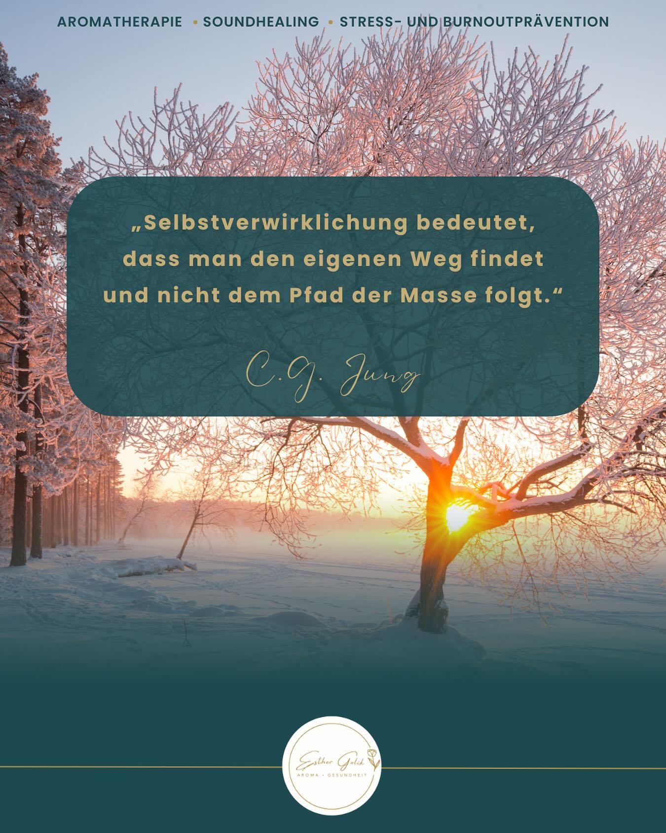 Selbstverwirklichung: Der Weg zu deinem wahren Ich
Selbstverwirklichung ist der Prozess, in dem wir unser volles Potenzial entfalten und unsere einzigartigen Talente und Leidenschaften leben. Es geht darum, die eigenen Träume zu verfolgen und ein Leben zu führen, das im Einklang mit unseren Werten steht. ✨
Die Bedeutung der Selbstverwirklichung liegt darin, dass sie uns erfüllt und glücklich macht. Wenn wir authentisch sind und das tun, was uns wirklich begeistert, strahlen wir Energie und Zufriedenheit aus. Diese innere Erfüllung hat nicht nur positive Auswirkungen auf unser eigenes Leben, sondern inspiriert auch andere um uns herum.🌿
Nimm dir Zeit, um herauszufinden, was dich antreibt und was dir Freude bereitet. Jeder Schritt in Richtung Selbstverwirklichung ist ein Schritt zu einem erfüllteren Leben!
Mehr zum Thema Selbstverwirklichung findest du in meinem Blog:
https://www.aromagesundheit.de/post/selbstverwirklichung-und-authentizität
#Selbstverwirklichung #Potenzialentfaltung #Authentizität #Lebensfreude #Inspiration