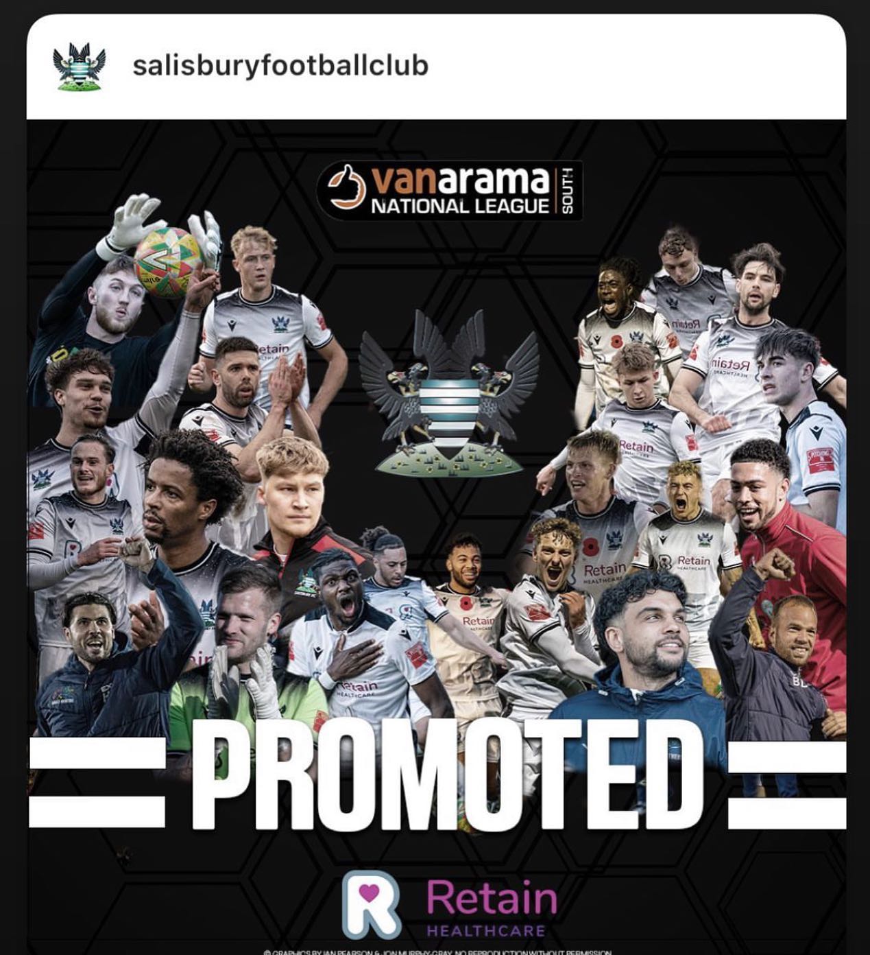 Get in, long hard season with salisbury FC ⚪️⚽️