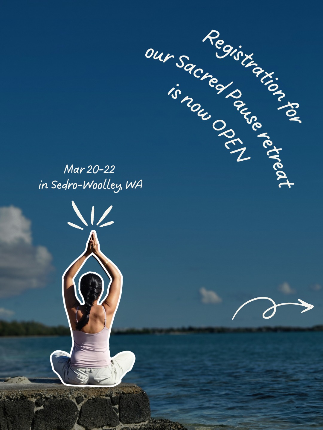 If the start of the year has felt intense or anything but restful, you are not alone.
I am here to remind you that taking a pause is not frivolous. It is how your body finds its balance again.
With the days getting longer and the equinox around the corner, there is a gentle nudge to slow down.
If you have been craving a moment to set it all down, join us for our Spring Sacred Pause retreat from March 20 to 22.
🌿 Registration is now open and spots are limited.
🤍 Link in bio to join us.