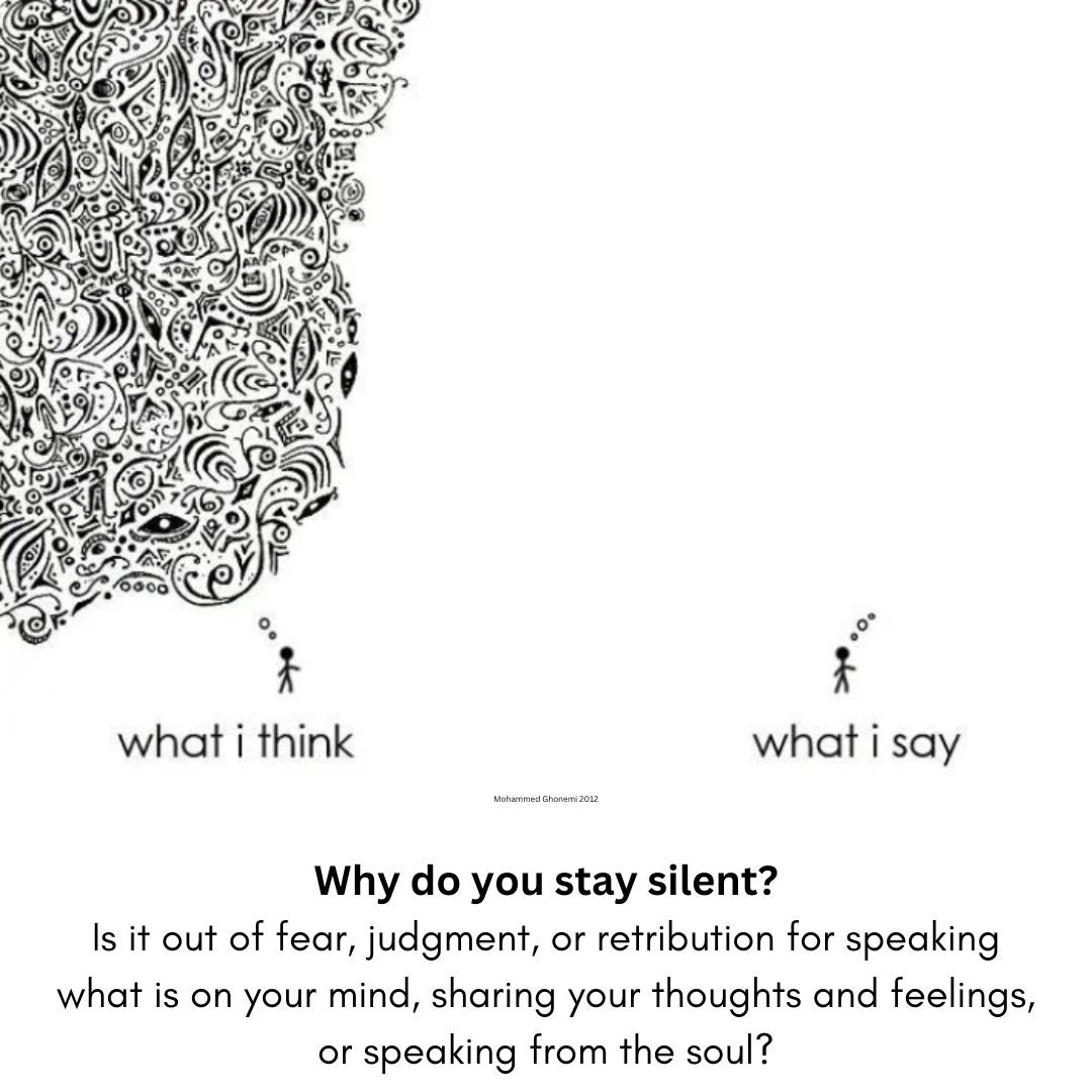 Why do you stay silent?
Is it out of fear or ridicule for speaking what is on your mind, or sharing your feelings?
Fear and anxiety can block an individual's journey to realizing their truest self. As we become more at ease with speaking our feelings and truths, we can find strength in our firmly held beliefs, opinions, and truths to empower us to heal. Sharing our stories with others can decrease our fears, anxiety, and insecurities about talking to others about their own truths.
When I am practicing therapeutic wellness coaching with my clients, I ask those hard questions that can help bridge the gap that divides them from their goals, intentions, and success. Together we uncover the sources of their anxiety, fears, doubts, and insecurities. These are common themes when we are fearful of speaking our truths. You may be able to relate to some of them as well or have had them during your own healing journey; I know I did.
Fear of rejection
Fear of abandonment
Fear of judgment
Fear of retribution
Fear of isolation
Healing is a journey, a personal process, and you don’t have to go it alone. Be well ✨
#achsedu #holistichealth #healing
#liveyourtruestself #inspiration
#mentalhealth #resilience #wellness #selfcare #silencespeaks #dontbeafraid
#womensupportingwomen #selflove #straffordnh #expressionishealing
#wellbeing #nurturethyself #selflove❤️ Thank you to the artist who depicted this amazing interpretation, many blessings.