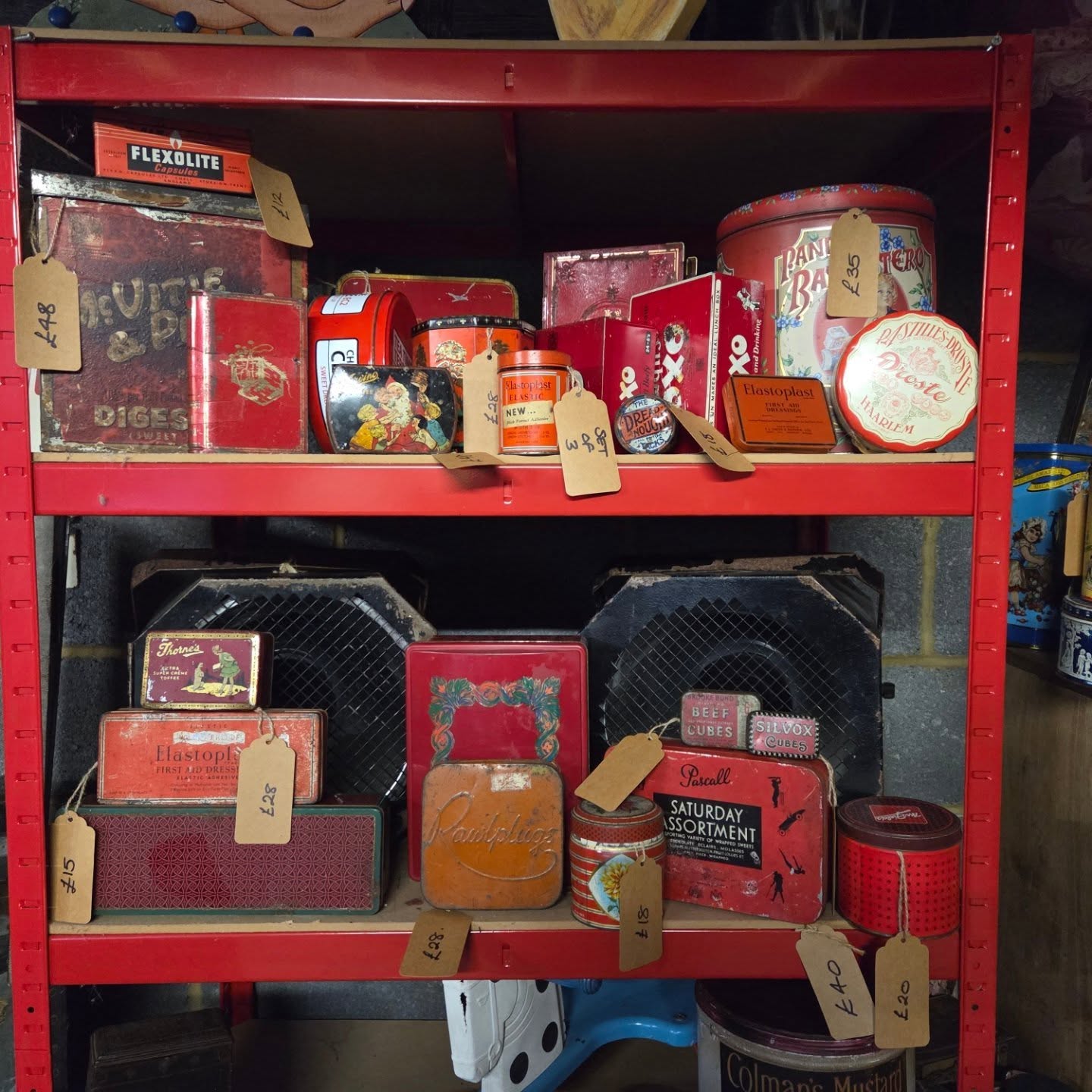 Tinware | Objet D'Art Stuff Antique Vintage https://share.google/RfVniE50t5hqkuORB