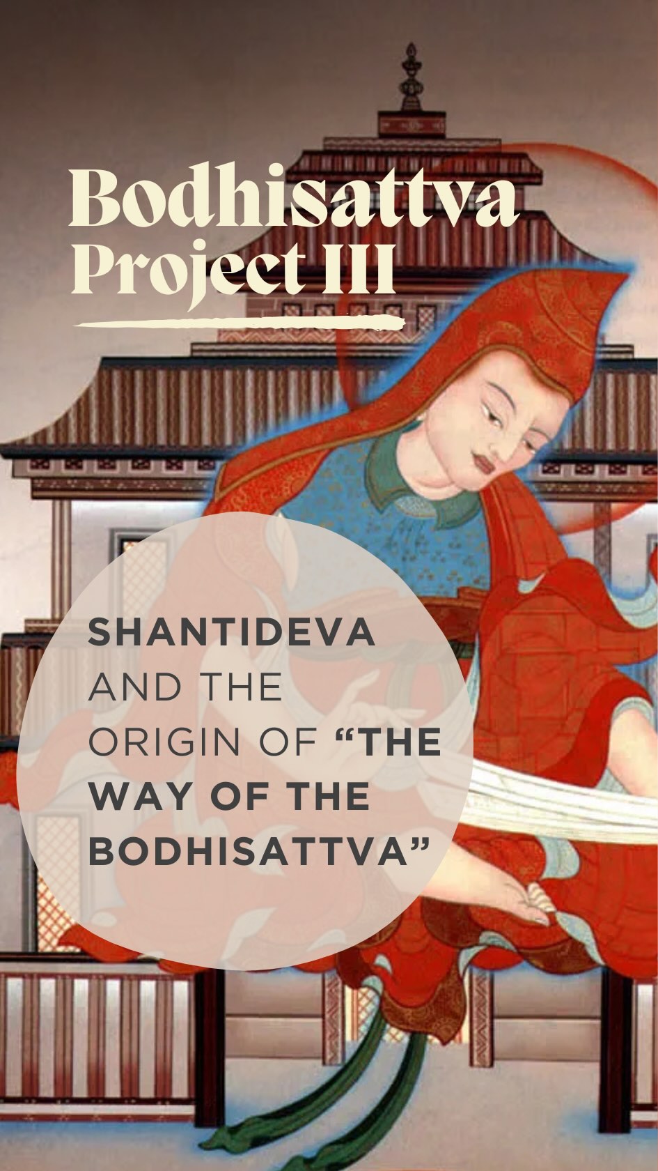The Way of the Bodhisattva is one of the most well-known and essential texts of the Mahayana path.
In this video, Do Tulku Rinpoche shares the story of how Shantideva taught The Way of the Bodhisattva for the very first time.
This is an excerpt from a teaching offered to students of the first Bodhisattva Project.
In February, Do Tulku Rinpoche will begin the teachings on The Way of the Bodhisattva with the students of Project 3. These teachings will be translated into Portuguese and Spanish.
It is still possible to register and take part in this study to deepen your practice.
Registrations are open on our website. Link on bio! ✨