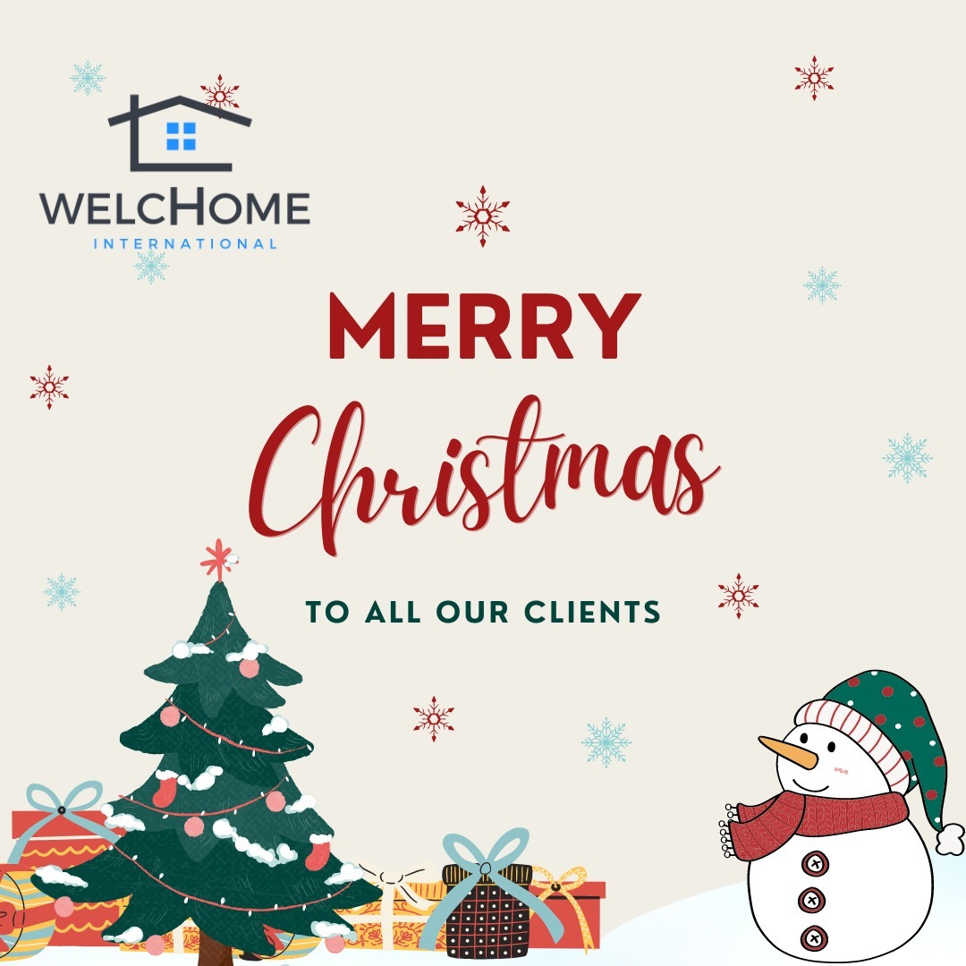 As you know, the festive season is arriving and we are all eagerly looking forward to the holidays. We would like to inform you in advance that our office will be closed from the 20th of December to the 2nd of January, ready for 2025!
Our team will take this time off to spend the wonderful holiday season with their families and friends.
From Our Family to Your Family
Merry Christmas and a Wonderful 2025!