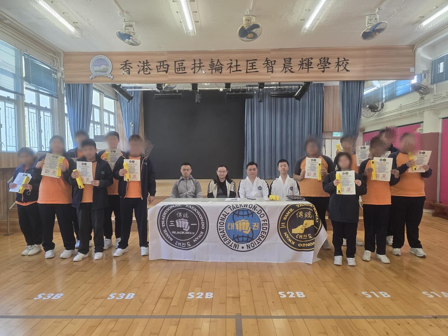 匡智晨輝學校SEN 跆拳道考試作監考。鼓勵學生繼續努力,透過跆拳道發揮自己,將不可能成為可能。
#三一傳統跆拳道館 #中國香港輪椅武術總會 #香港傷殘人士發展基金會