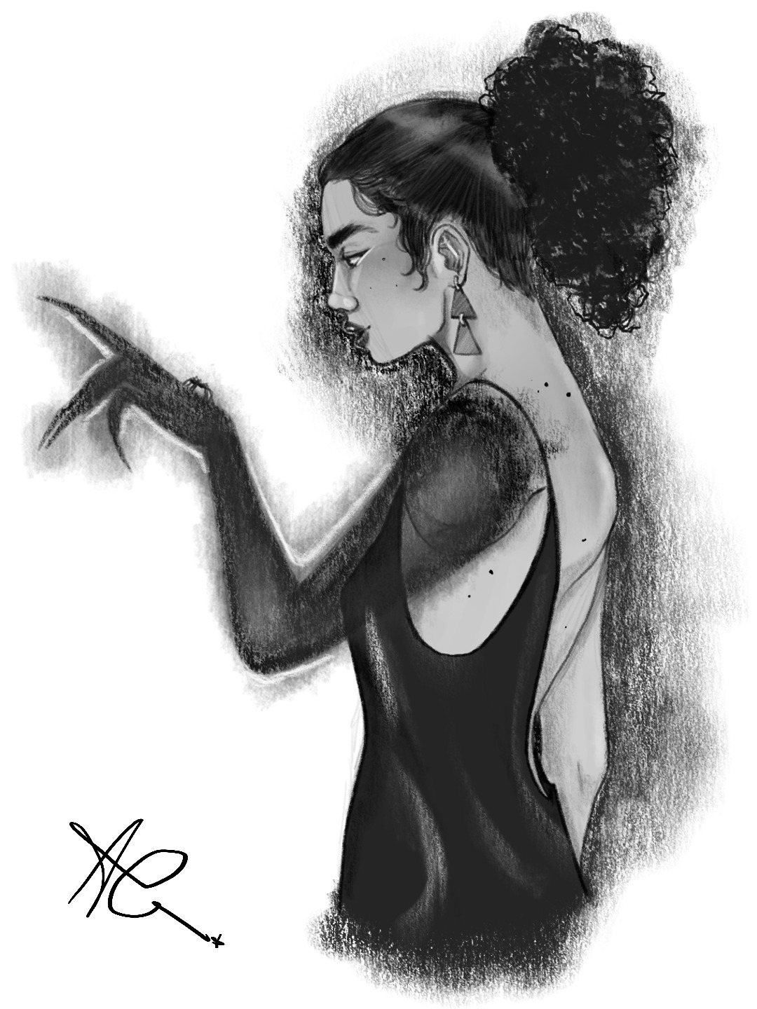 A Aranha Marrom.
A aranha-marrom (Loxosceles) é uma espécie conhecida por seus hábitos noturnos, a mestra das sombras e da discrição.
Ela não é agressiva mas sim tímida, se escondendo em lugares escuros e intocados. Ela não ataca deliberadamente, mas se defende se sentir-se em perigo.
É considerada pelas pessoas como traiçoeira, mas na verdade não passa de uma criatura reservada à própria natureza.
#brasil #brazil #love #instagood #saopaulo #instagram #amor #trending #viral #like4like #followme #art #instadaily #friends #book #livro #oc #ocs #characterdesign #originalcharacter #vamp #vampire #vampiro