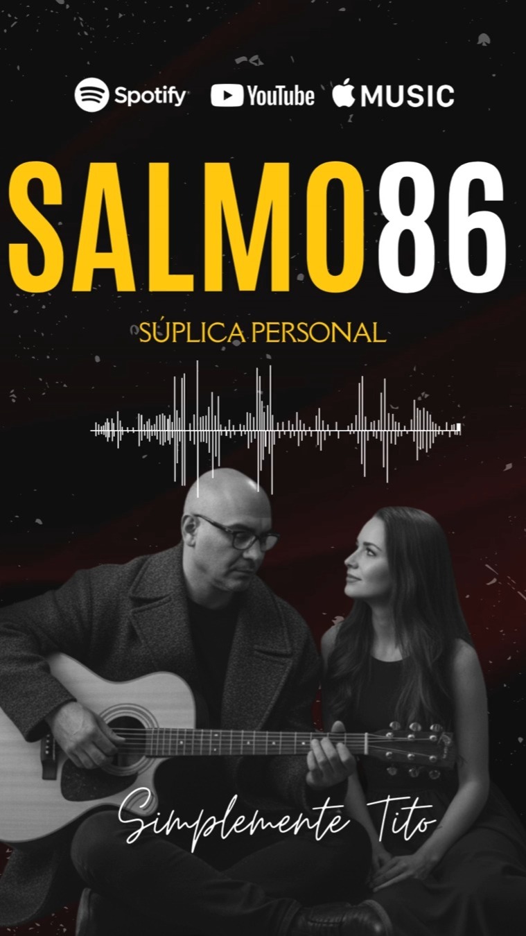 El Salmo 86 es una oración que nace desde la necesidad profunda. No es un canto de victoria, sino un clamor sincero, pronunciado cuando el alma reconoce su fragilidad y se presenta tal como es delante de Dios.
Es una súplica humilde, dicha sin adornos, desde lo más íntimo del corazón.
En hebreo he querido despojar la música de todo artificio y quedarme únicamente con la guitarra, un instrumento sencillo, cercano, casi vulnerable y revivir el clamor del salmista en carne propia, permitiendo que cada acorde acompañe la oración con todo lo que podemos ofrecer, dejando que el silencio y la respiración también hablen.
Solo una plegaria honesta y directa. Luego, en hebreo, busca conectar con el texto original desde una experiencia personal, no como una interpretación distante, sino como una oración vivida, pronunciada con respeto y entrega.
Solo voz, guitarra y Palabra.
Porque el Salmo 86 nos recuerda que Dios es bueno, perdonador y grande en misericordia, y que cuando nos acercamos sin máscaras, Él escucha.
Que esta oración sencilla te acompañe en tus propios momentos de clamor, cuando solo queda levantar el corazón y decir:
“Inclina tu oído, Señor.”
📱 Síguenos en Instagram: @simplemente_tito_
🎧 Escúchanos en Spotify: Simplemente Tito
🎵 www.tiktok.com/simplemente_tito
📺 Suscríbete a nuestro canal de YouTube: Simplemente Tito
🎼 Música instrumental: Instrumentalmente Tito
#salmo86 , #salmos , #oración , #feendios , #musicacristiana , #clamor , #guitarracristiana , #adoracion , #devocional , #bíblia , #pazinterior , #espíritualidad , #cristianos , #simplementetito , #oracióndelalma