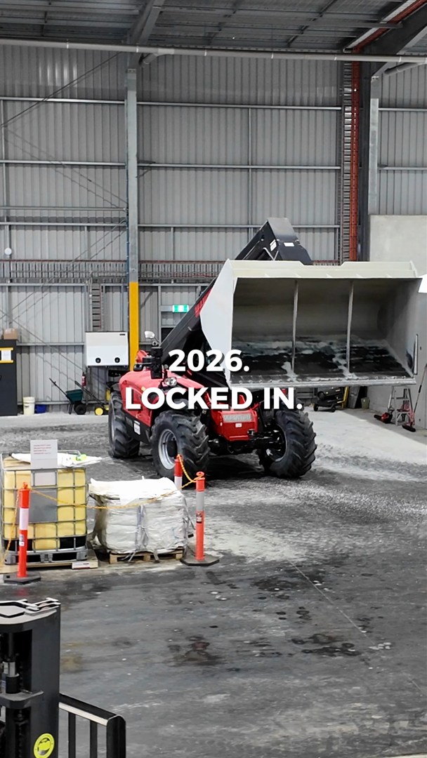 A few new faces around the shed.
A lot happening behind the scenes.
2026 starts here.