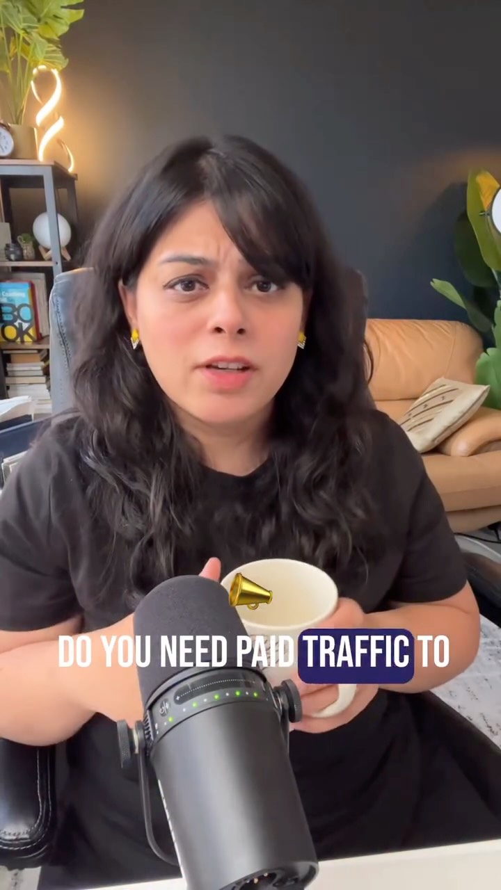 Paid ads are good but doesn’t help you to build brand awareness.
When the ads are stop your sales stop because no one recognizes you.
Business is long game. Focus on building your brand that people love.