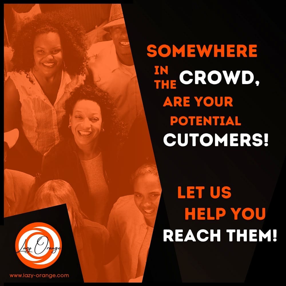 Your potential customers are right infront of you. But the fact is, can you identify them with your naked eye?
Let us do the honour for you! Get in touch with us today.
#marketing #audience #target #followus #digitalmarketing #marketingtips #marketinghacks