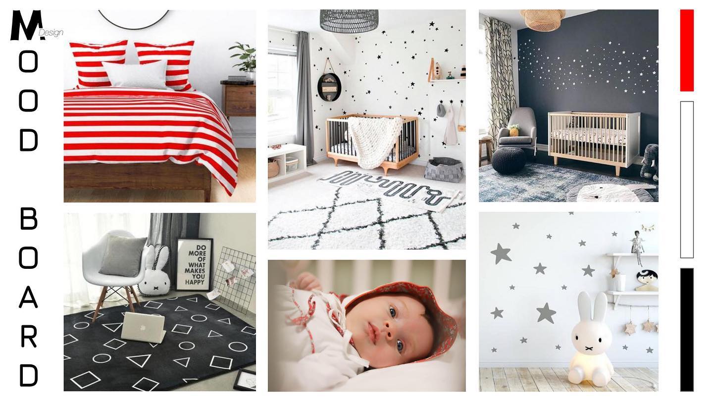 Nursery Mood Board ♥️🌚🤍
fresh, fun, and dreamy
#nursery #moodboard #red #white #black #baby #stripes #stars #dreamy #interiordesign #design #bedroom #inspo #nurseyinspo