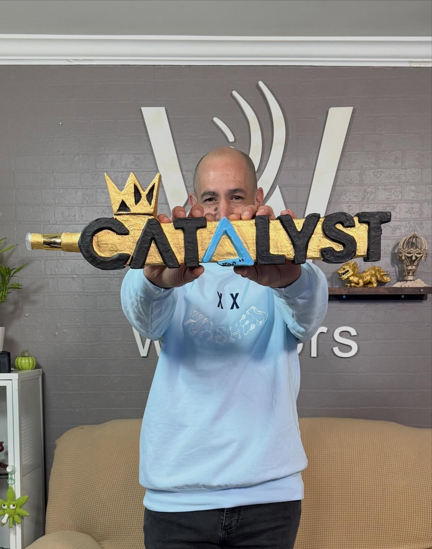 Catalyst for the people.