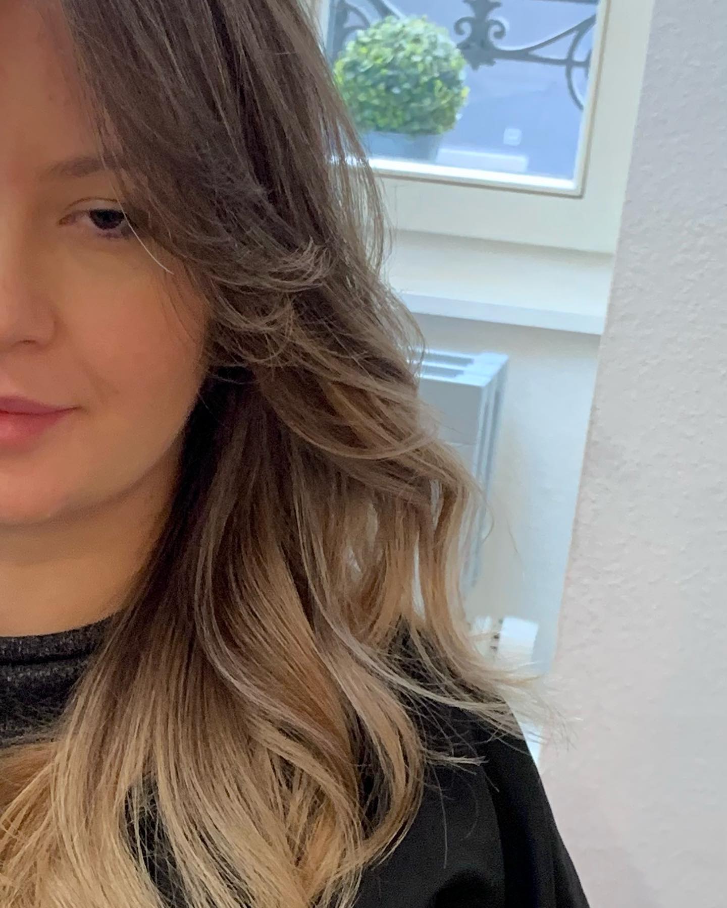 Blond full moon 🌕