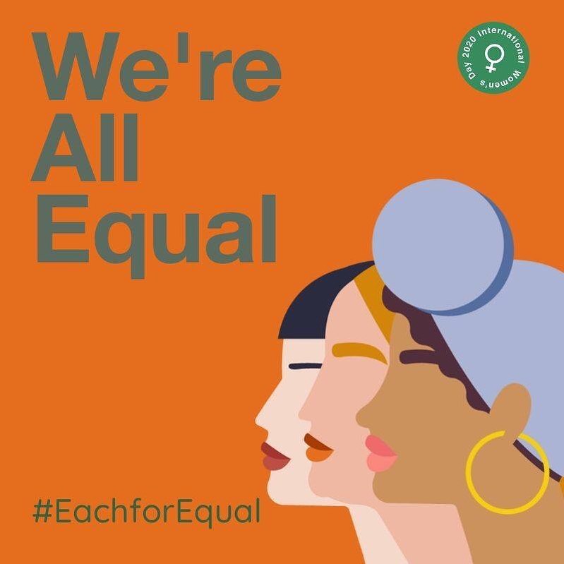 Let’s celebrate women from history, women of today, women in our lives... we are wonderful!!! #iwd2020 #eachforequal #cristinaforfairtrade #CFFT #SayItFair #womensday2020 #equalforall #equalityforall