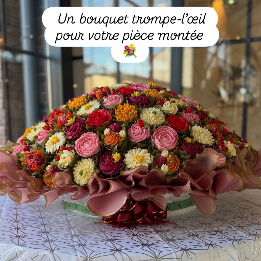 💞À la recherche d’une touche sucrée unique pour votre mariage ? Ne cherchez plus ! Angie’s
Cupcakes se déplace dans toute la France et au delà pour fabriquer sur place les cupcakes
fleuris de vos rêves ! 💐
🧁 Avec nos délicieux cupcakes artistiquement disposés, vous êtes sûr de faire sensation le jour J !
✨Contactez-nous dès maintenant pour réserver votre date et faire de votre mariage un événement
encore plus doux et mémorable !
Angie, cheffe pâtissière diplômée
📍Notre boutique : Angie’s Cupcakes 43 rue du Chemin de Fer, Lagny sur Marne
www.angiescupcakes77.com
#mariageenfleurs #cupcakebouquet #angiescupcakes77 #mariage2026 #weddingcakes